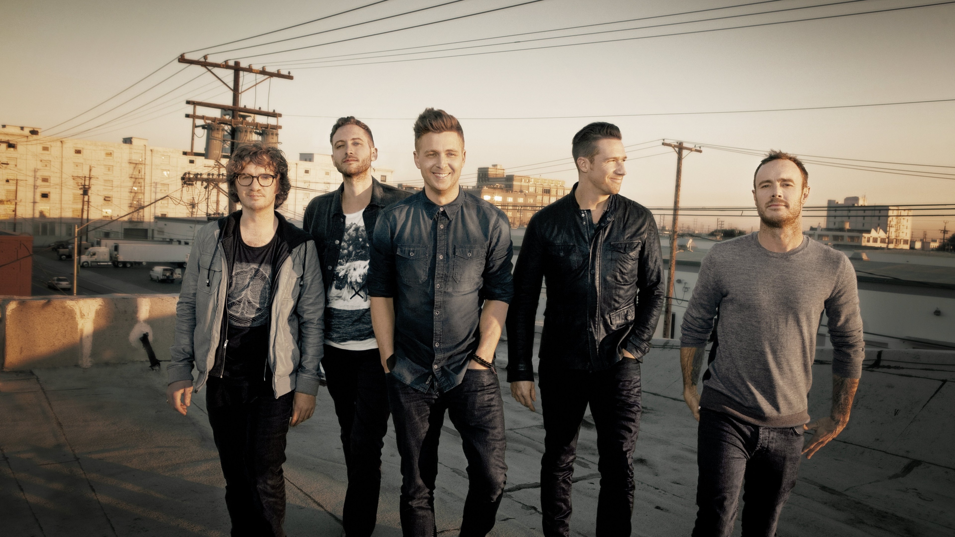 OneRepublic: An American pop rock band formed in Colorado Springs, 2002. 3840x2160 4K Wallpaper.