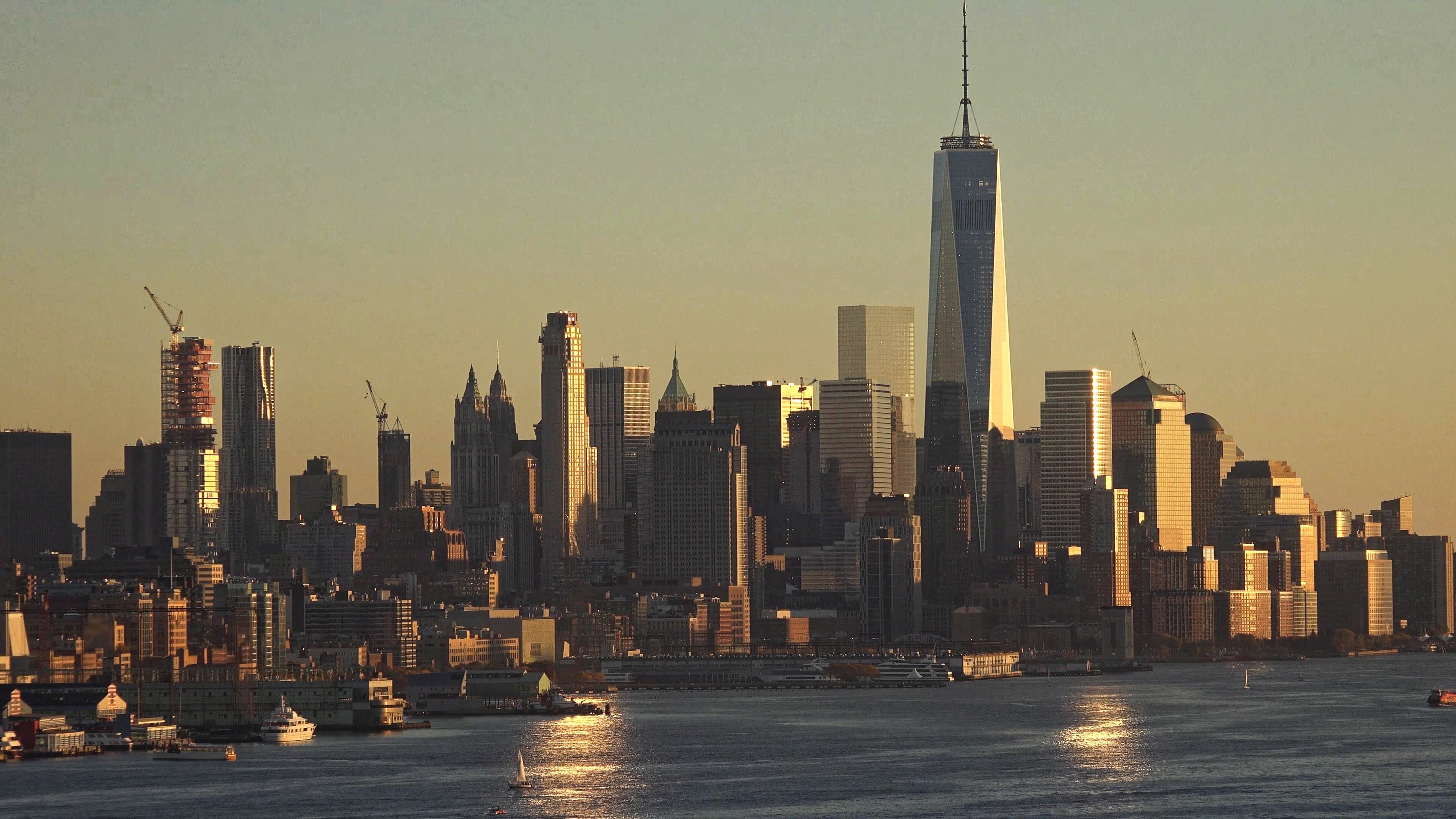New York City skyline, Ultra HD, City tours, City photography, 3840x2160 4K Desktop