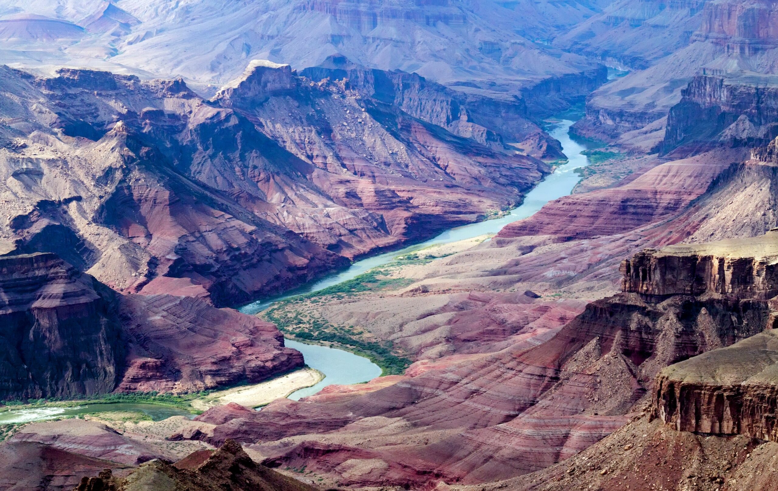 The Colorado River, Water shortages, Running dry, Travels, 2560x1620 HD Desktop