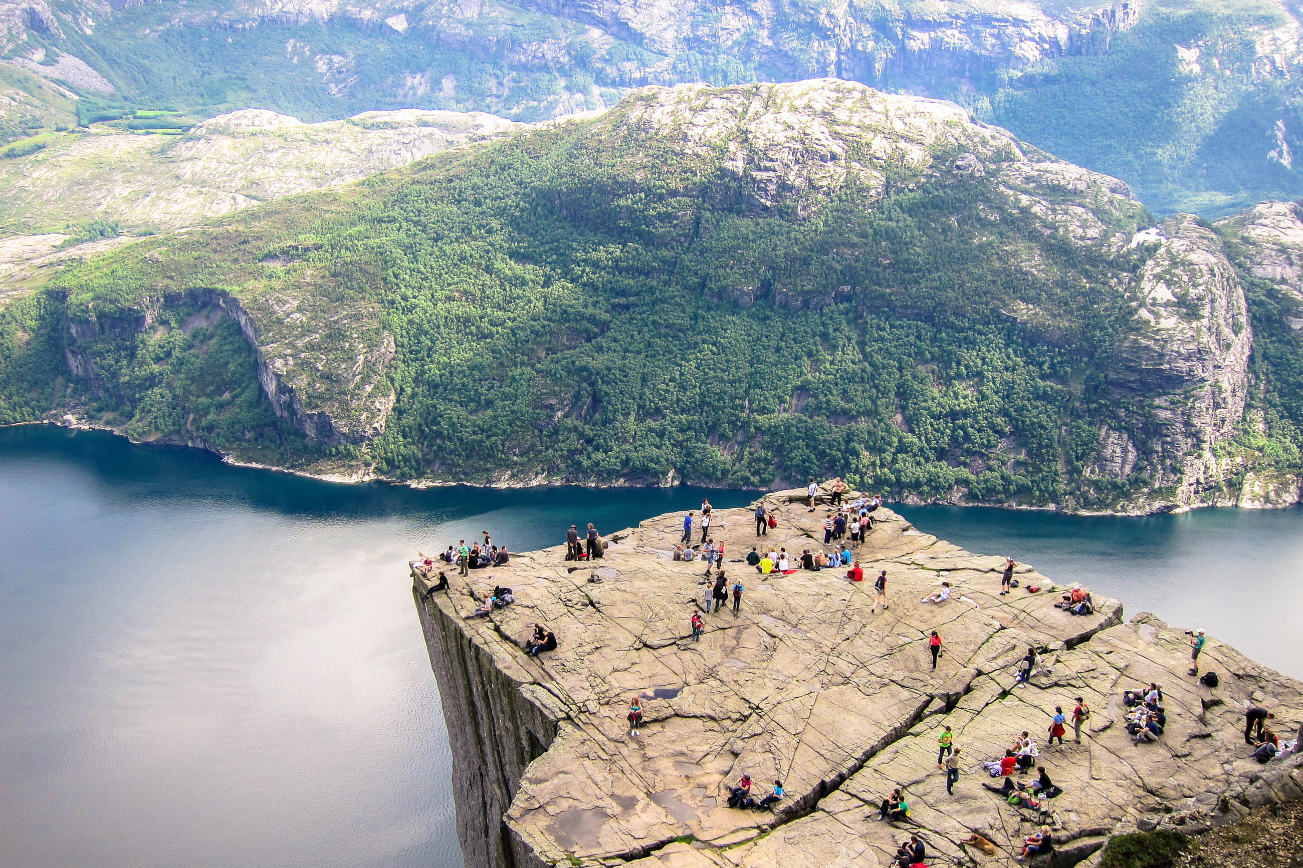 Pulpit Rock, Lyserfjord, Norway, Travelbox, 2600x1740 HD Desktop