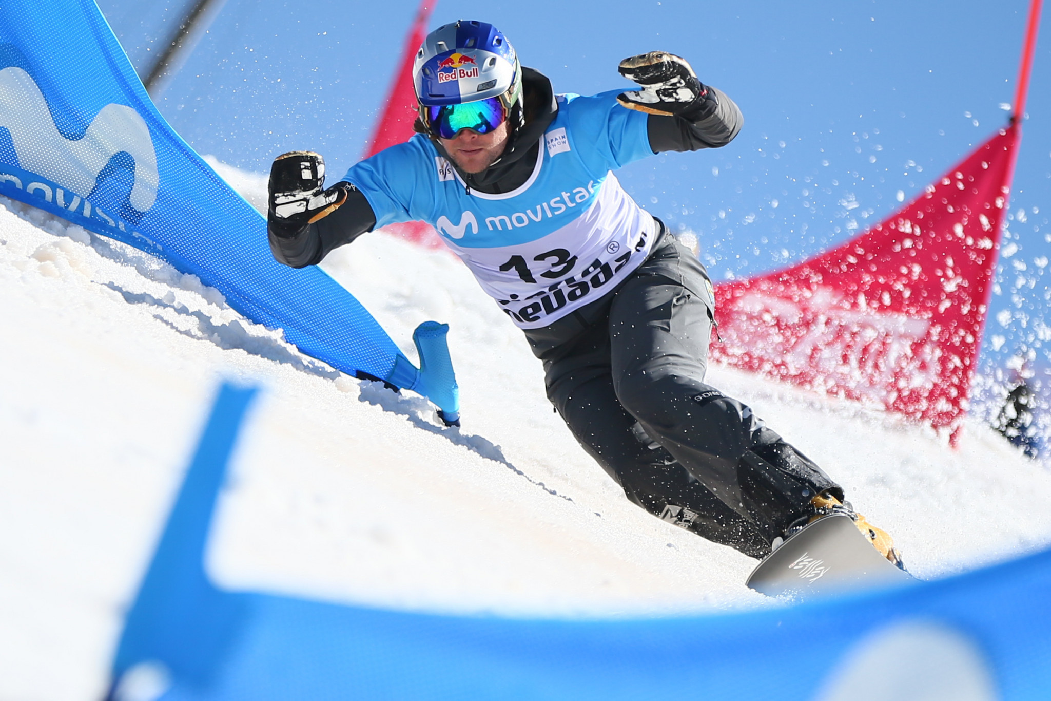 Benjamin Karl, Overall PGS leads, Snowboard world cup, Hofmeister, 2050x1370 HD Desktop