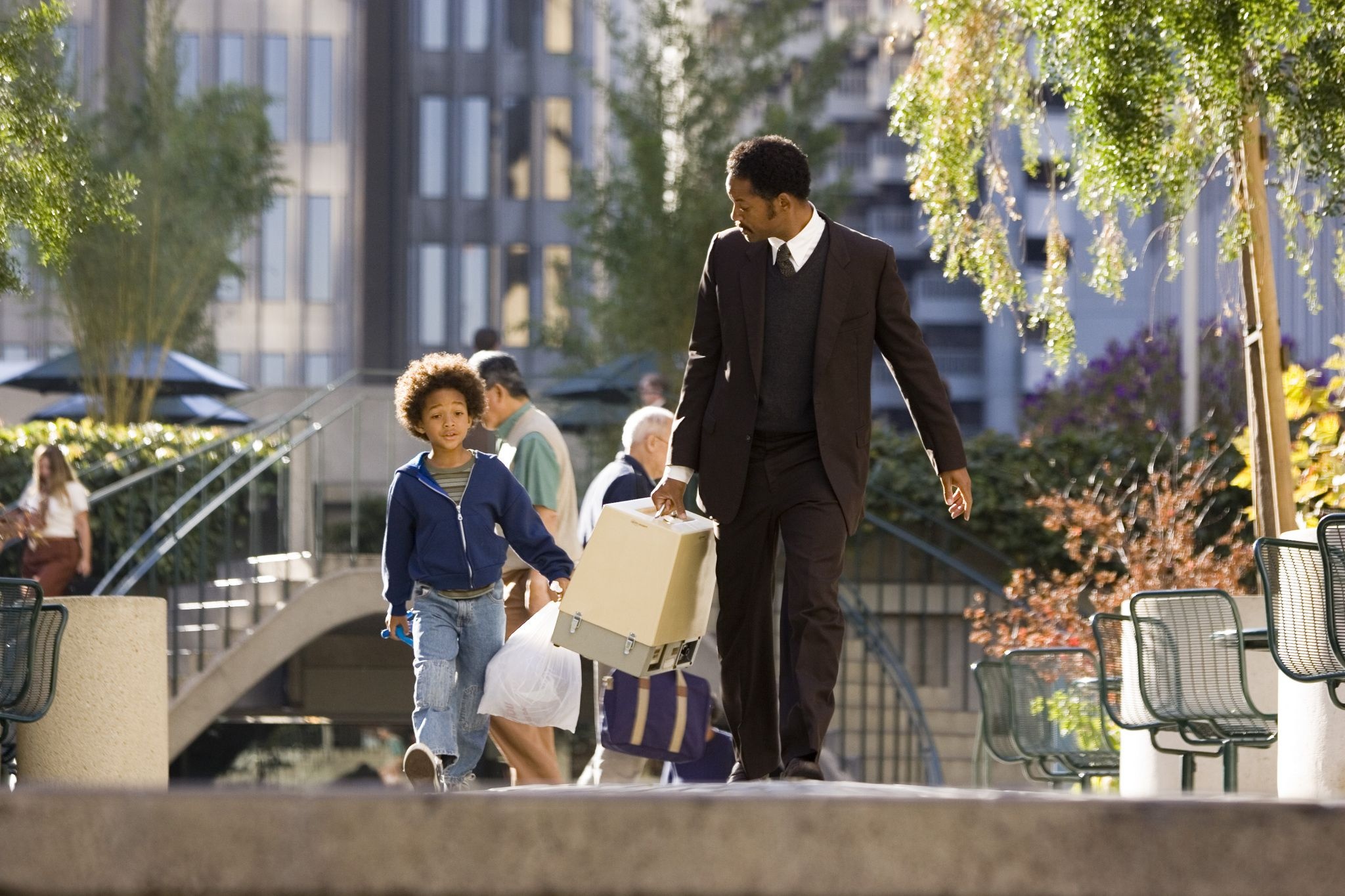 The Pursuit of Happyness: The film was released on December 15, 2006, by Columbia Pictures. 2050x1370 HD Wallpaper.