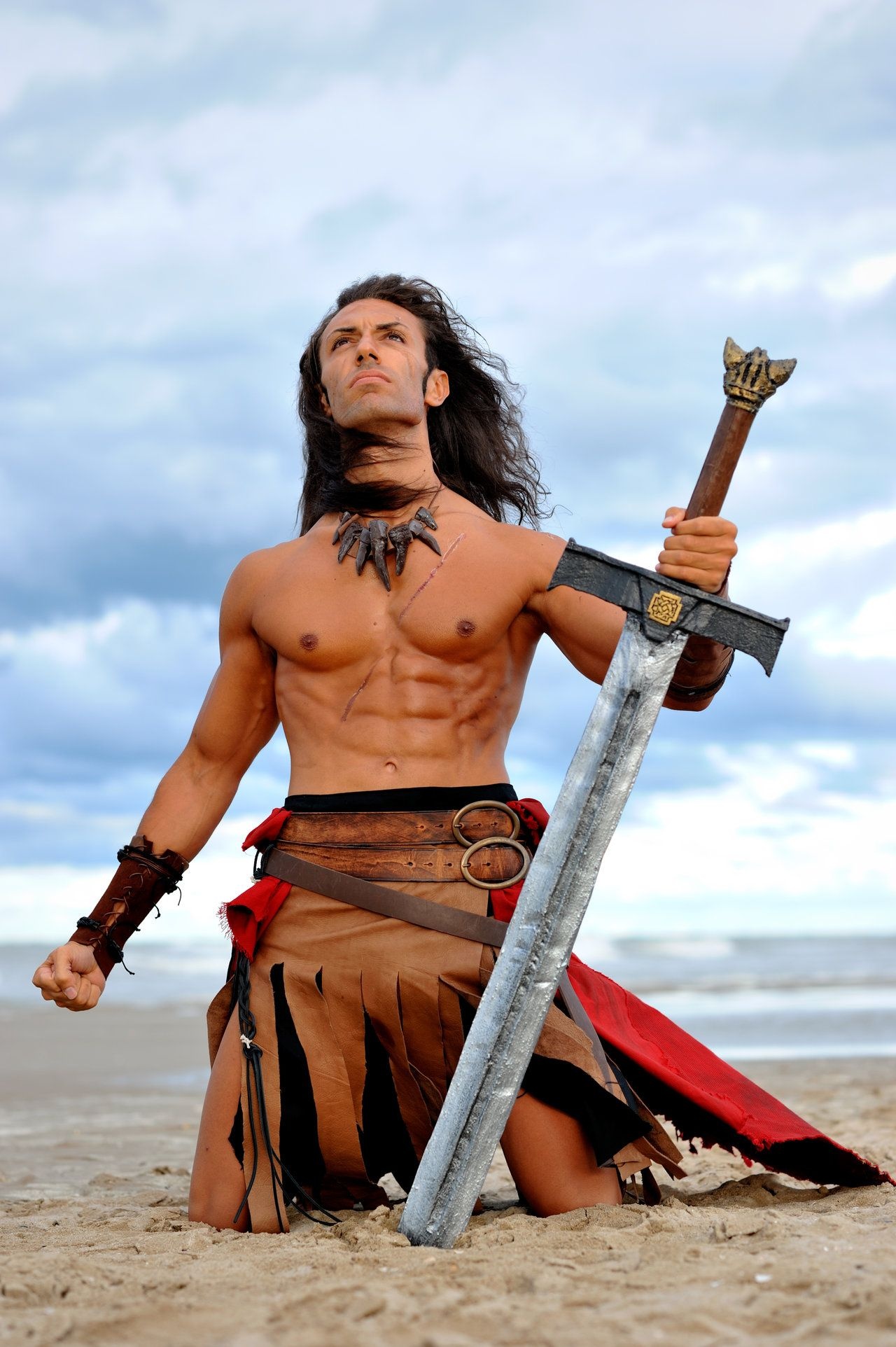 Conan the Barbarian movie, Best cosplay, Best cosplay ever, 1280x1930 HD Phone