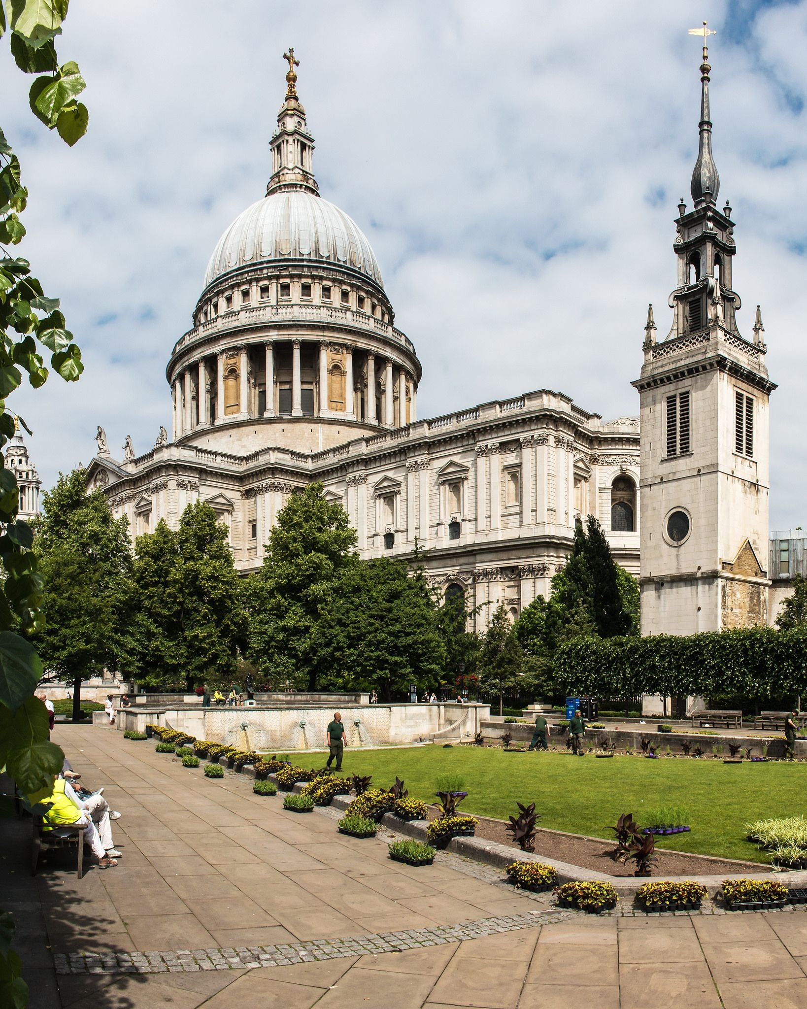 St. Paul's Cathedral, Iconic landmark, Architectural marvel, Spiritual sanctuary, 1640x2050 HD Phone