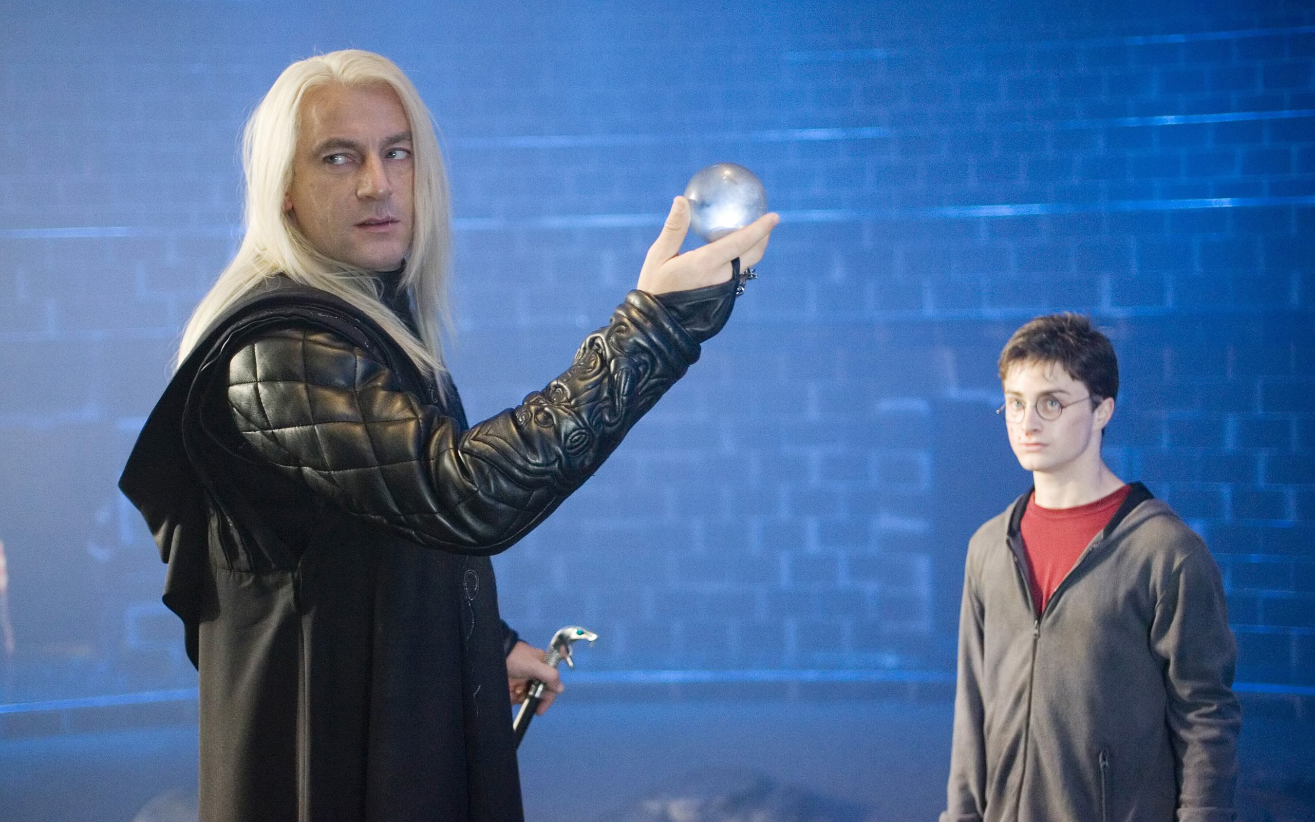 Lucius Malfoy, Harry Potter series, Digital Citizen exclusive, High-resolution, 2560x1600 HD Desktop