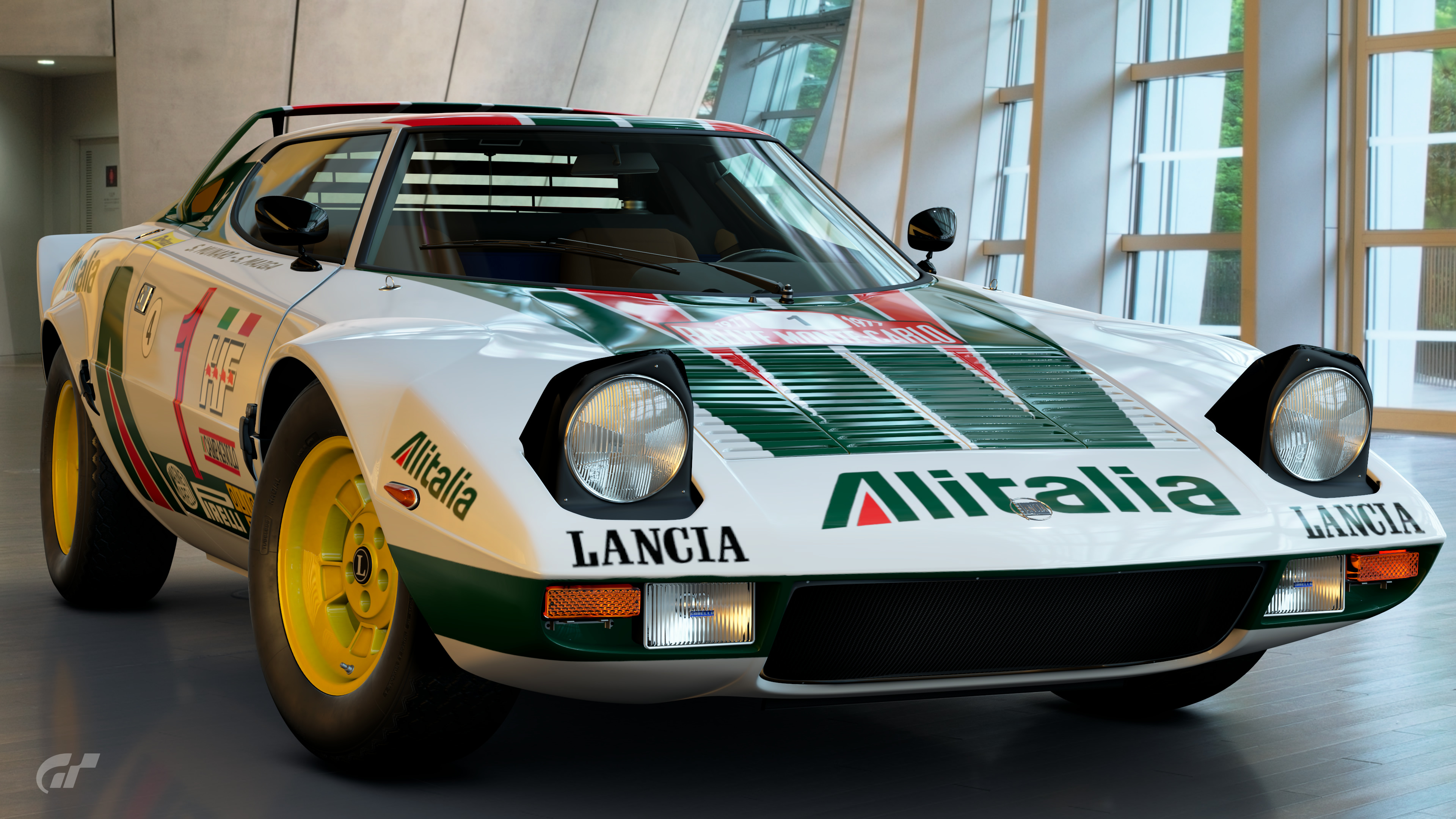 Lancia Stratos 73, Iconic design, Automotive elegance, Auto enthusiasts, 3840x2160 4K Desktop
