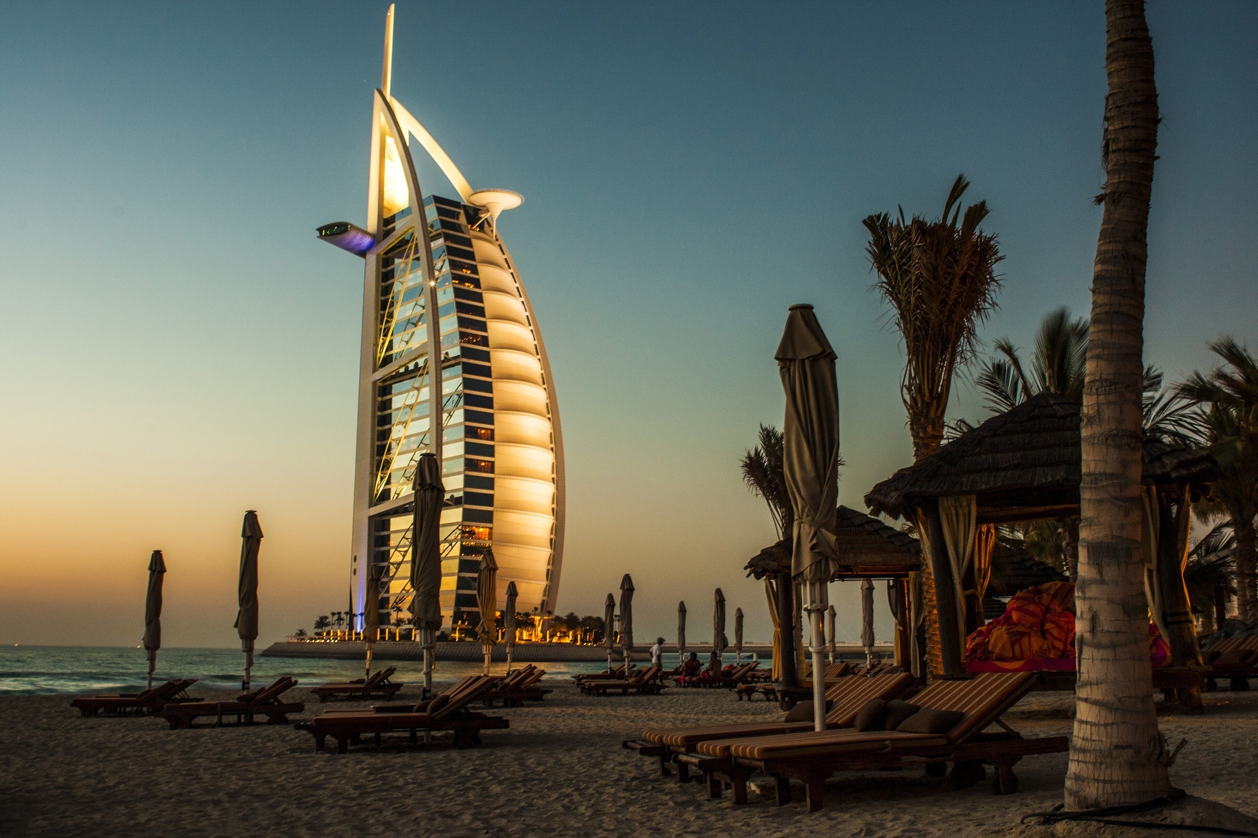 Burj al Arab Hotel, Dubai travels, Download wallpaper, Luxury accommodation, 2510x1680 HD Desktop