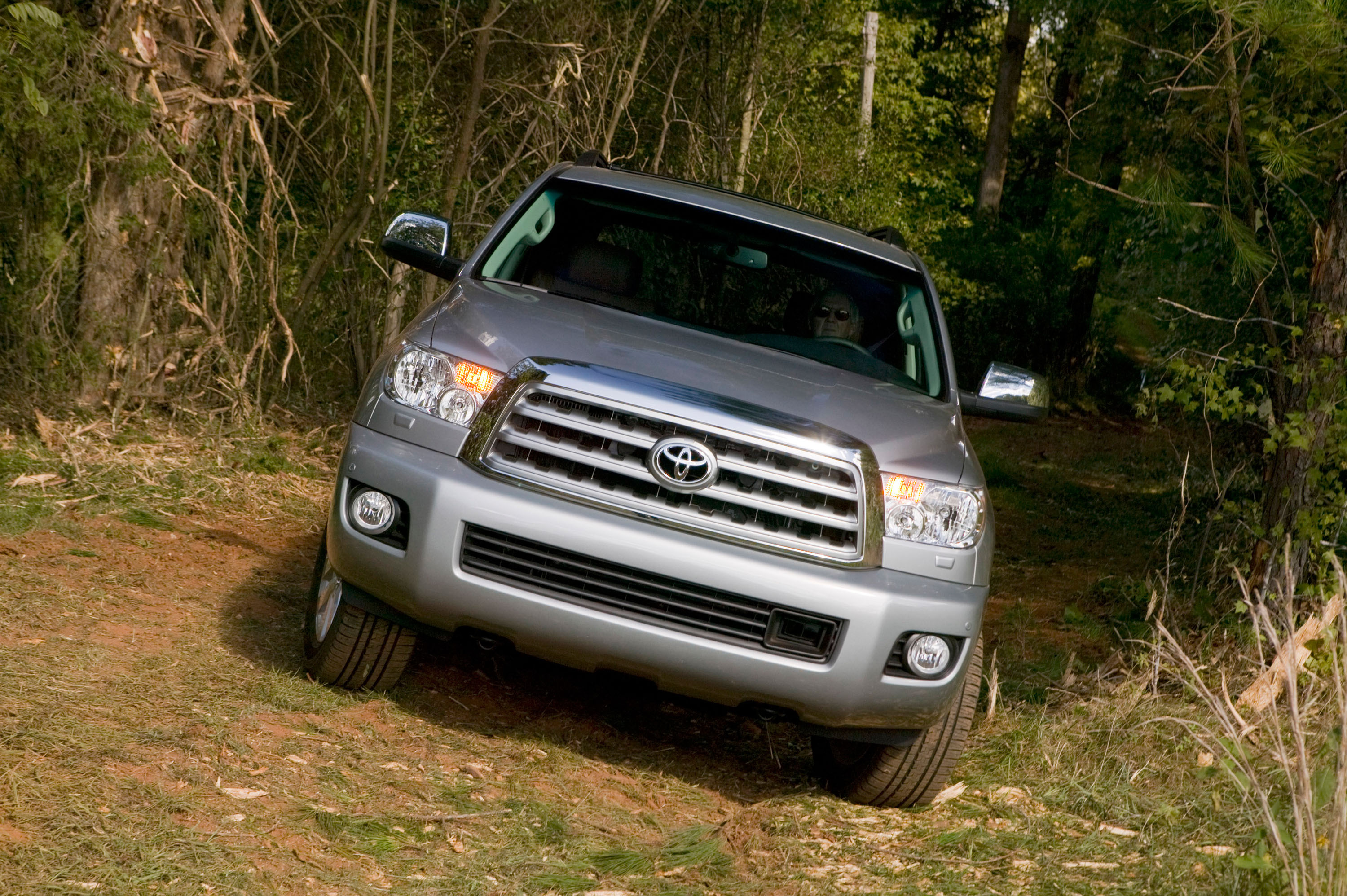 Toyota Sequoia (Auto), Platinum 2010, HD picture, 12 of 14, 3000x2000 HD Desktop
