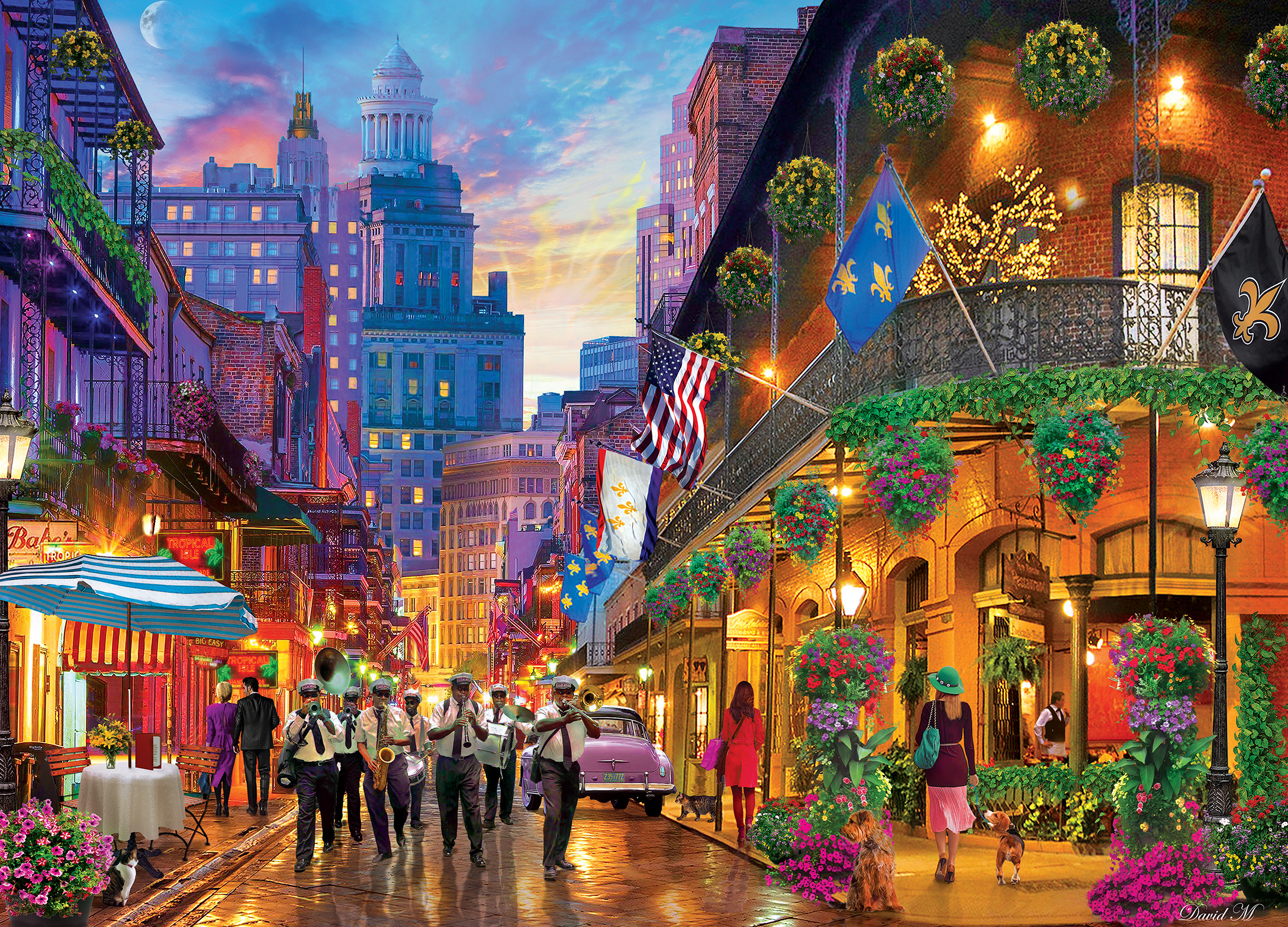 New Orleans, Style, 1000 teile master pieces, Travels, 2180x1570 HD Desktop