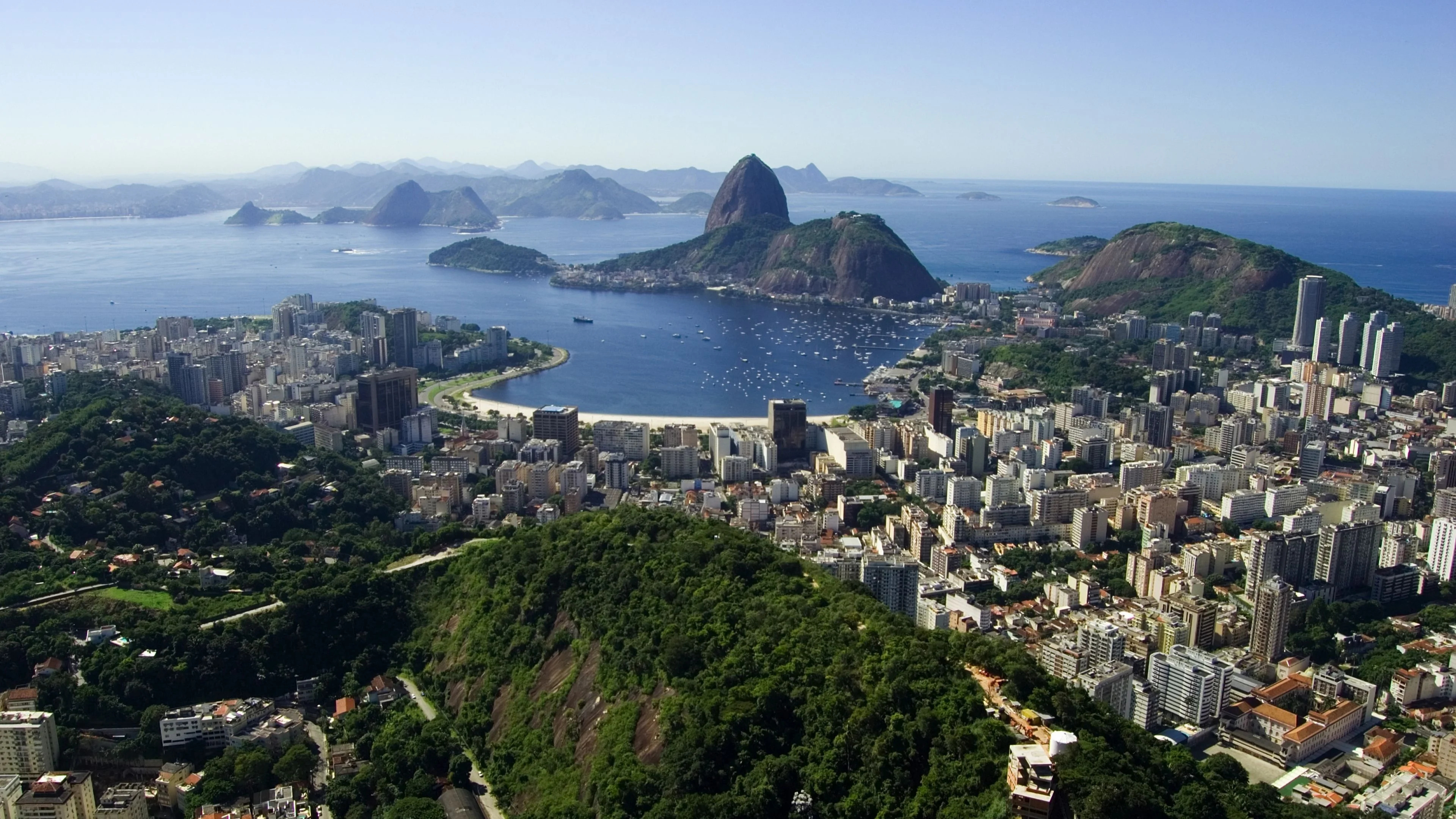 Brazil, Travels, Diverse landscapes, Rich heritage, 3840x2160 4K Desktop