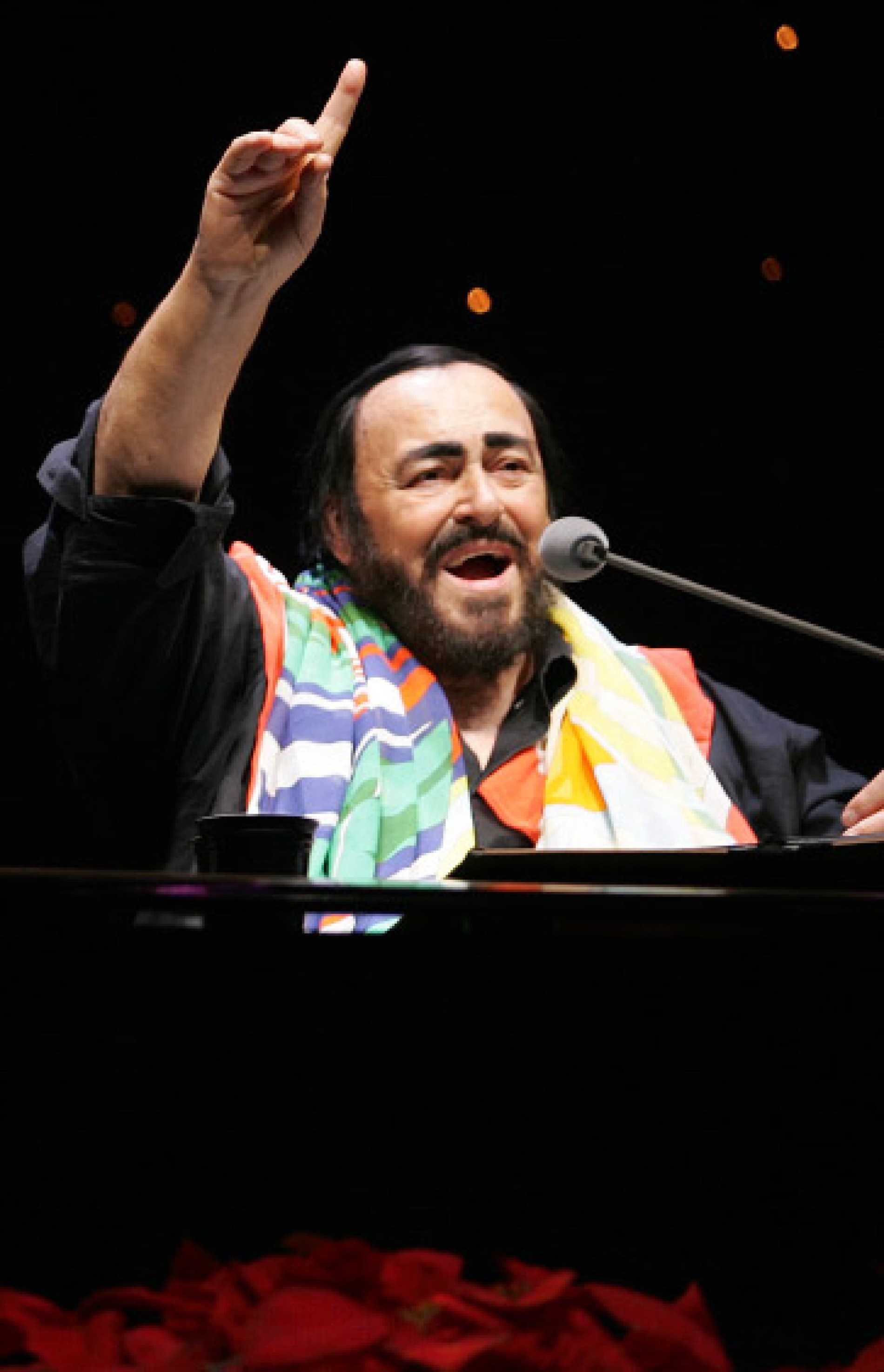 Luciano Pavarotti, Tode, Instinktmusiker, Faz, 1900x2950 HD Handy