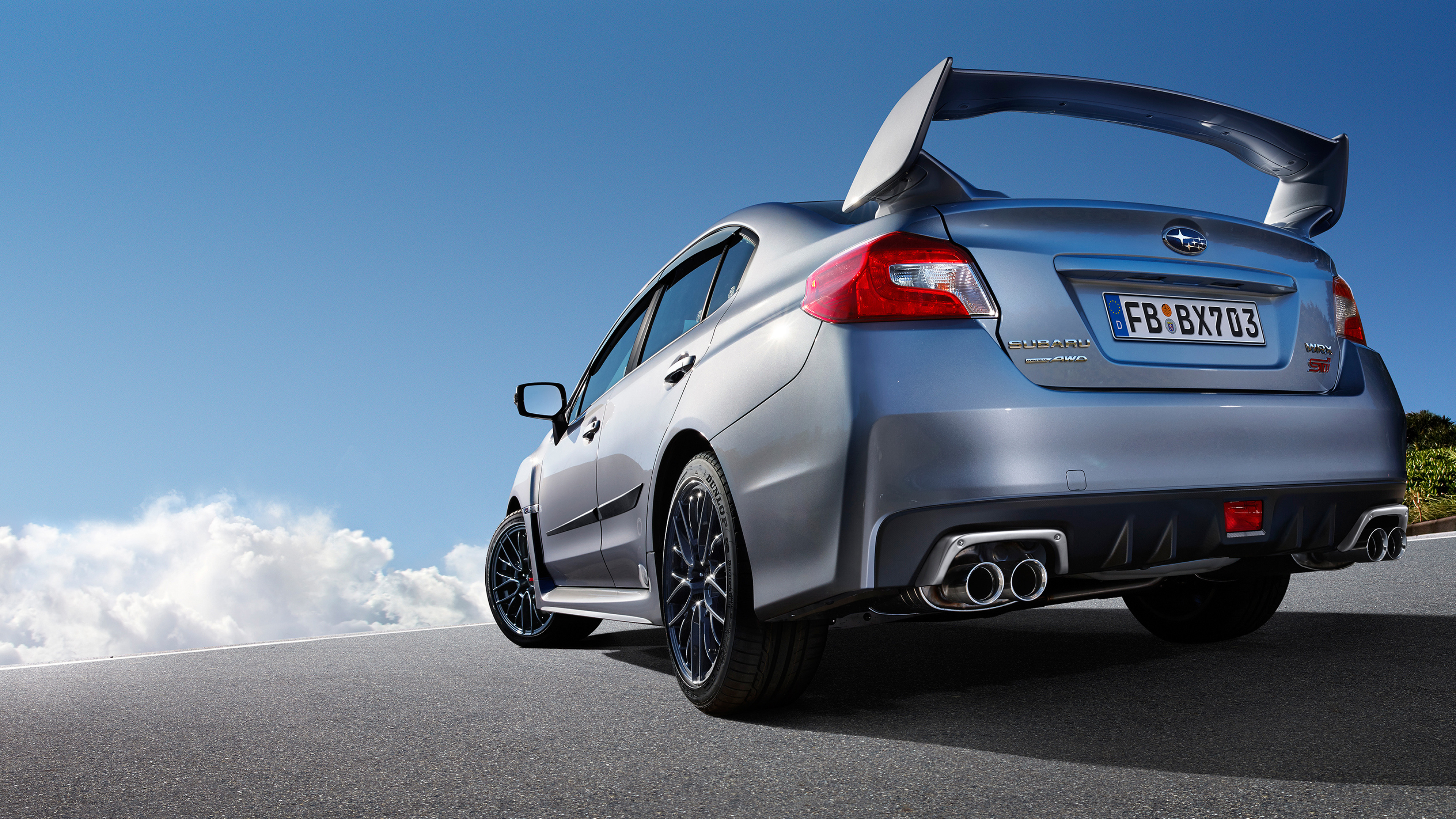 Subaru WRX, Sporty and powerful, 4K Ultra HD, Thrilling performance, 3840x2160 4K Desktop