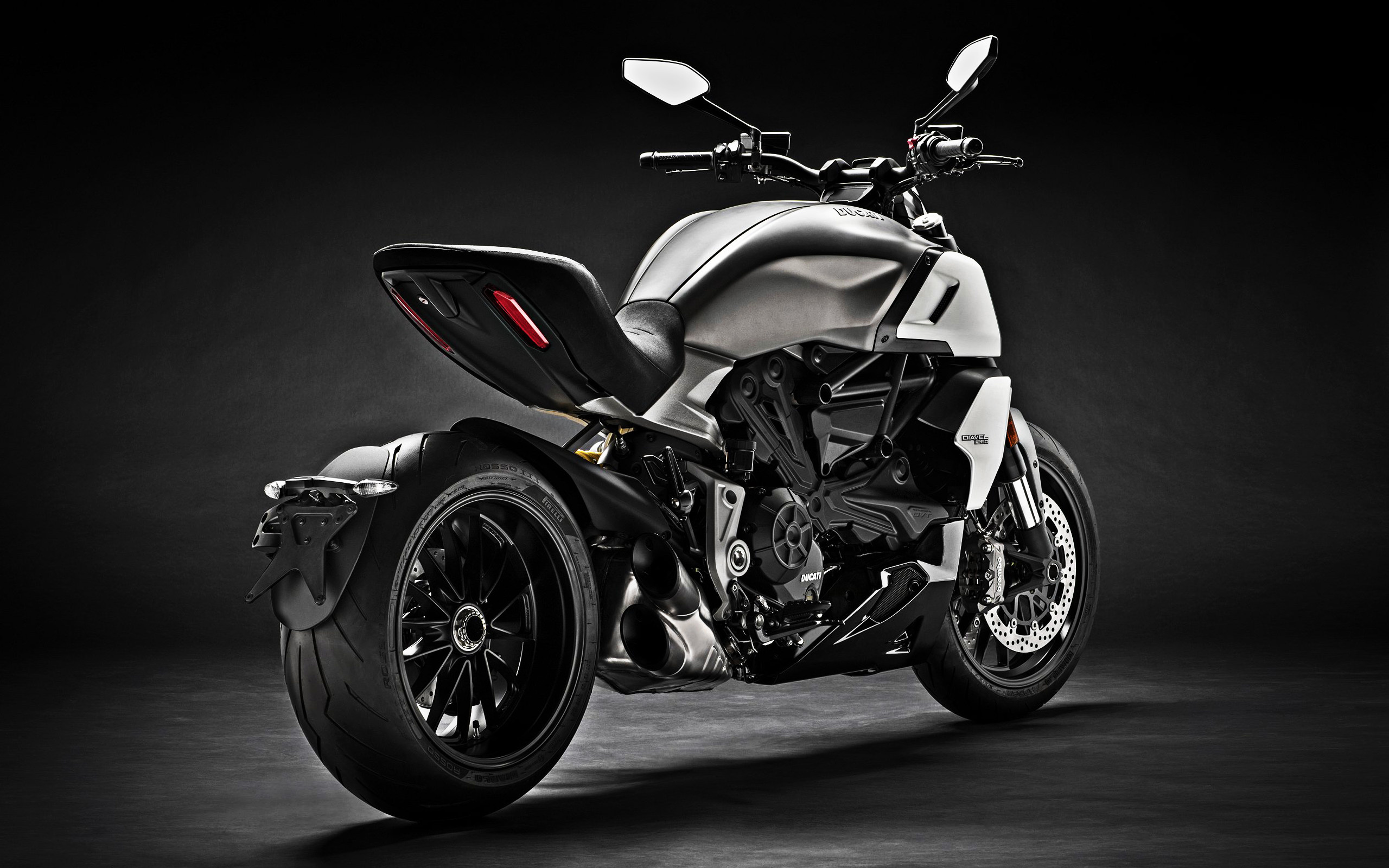 Ducati XDiavel, 2019, Rear view, Italian sport motorcycles, 2560x1600 HD Desktop
