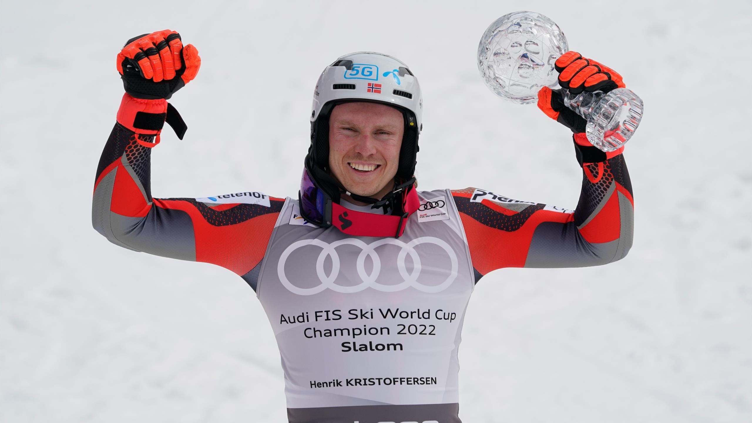 Henrik Kristoffersen, Schladming slalom, Dave Ryding's heroics, 2560x1440 HD Desktop
