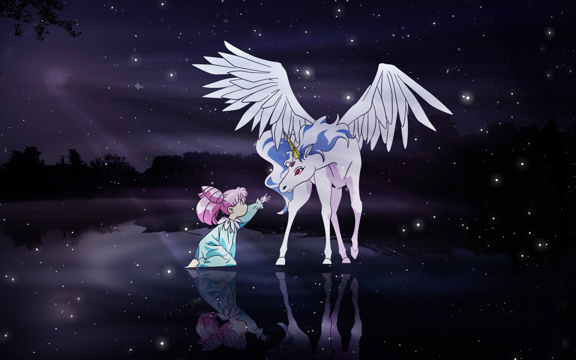 Sailor Moon: Anime, Chibiusa, the future daughter of Neo-Queen Serenity and King Endymion. 1920x1200 HD Background.