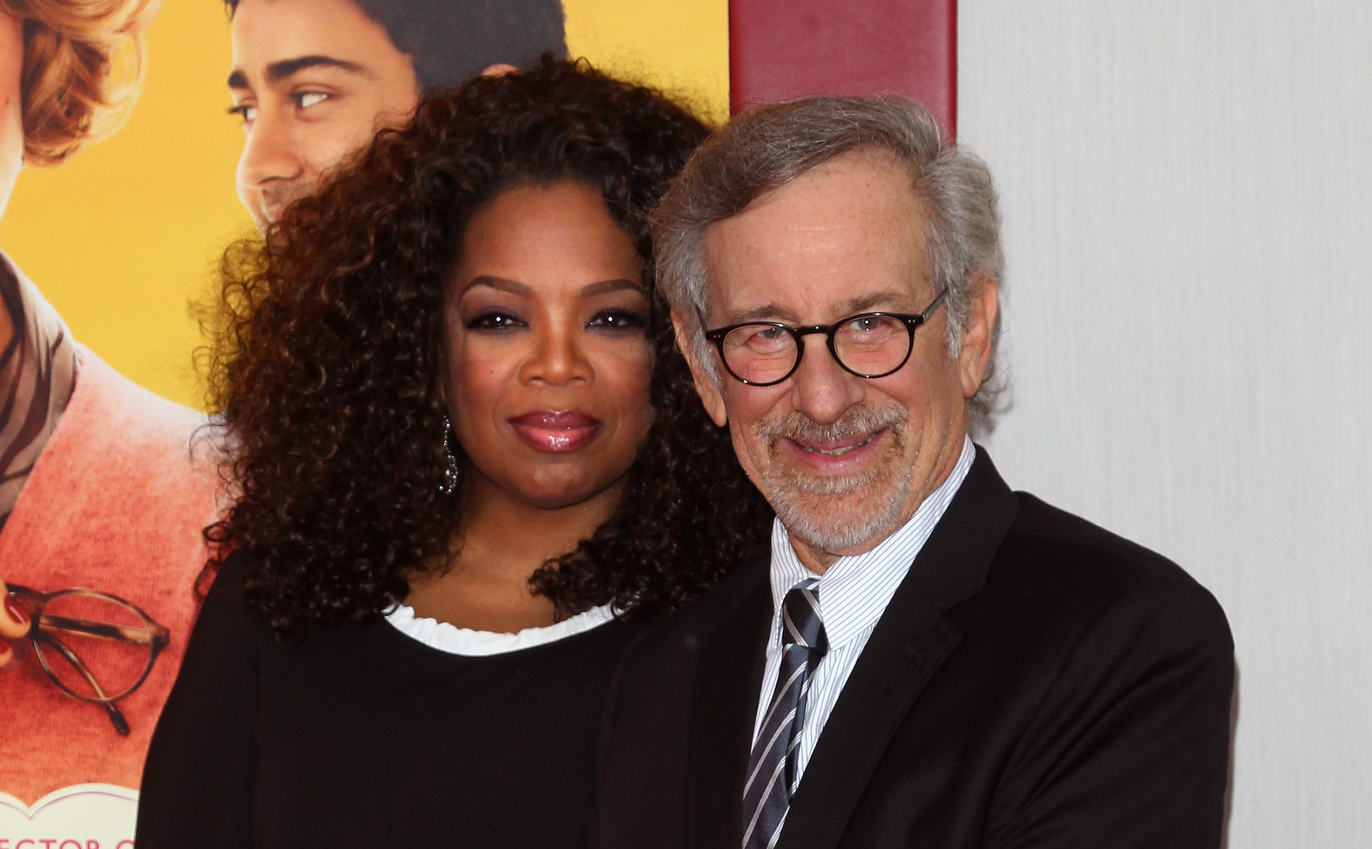Steven Spielberg, Oprah Winfrey collaboration, Acting mistake, The Color Purple filming, 2000x1240 HD Desktop