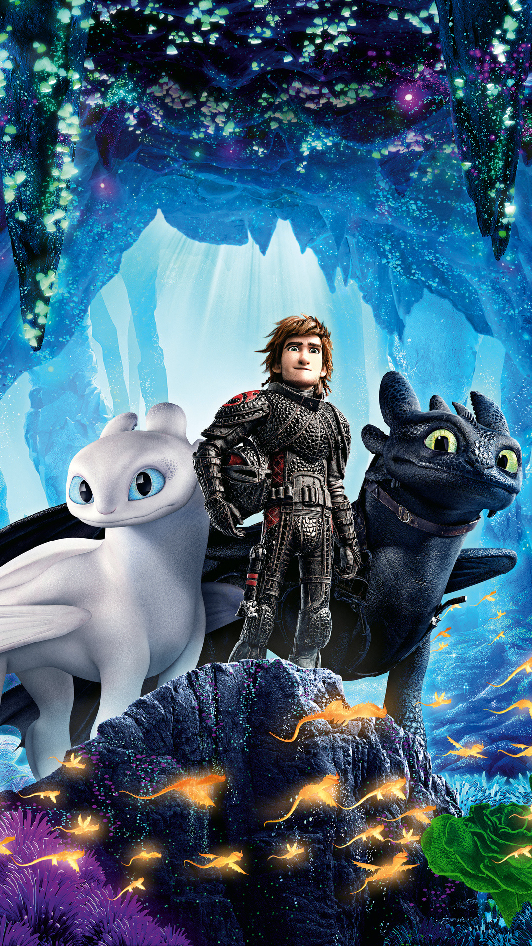 How to Train Your Dragon: The Hidden World (Animation), Unforgettable dragon adventure, 5K wallpapers, Incredible visuals, 1080x1920 Full HD Phone