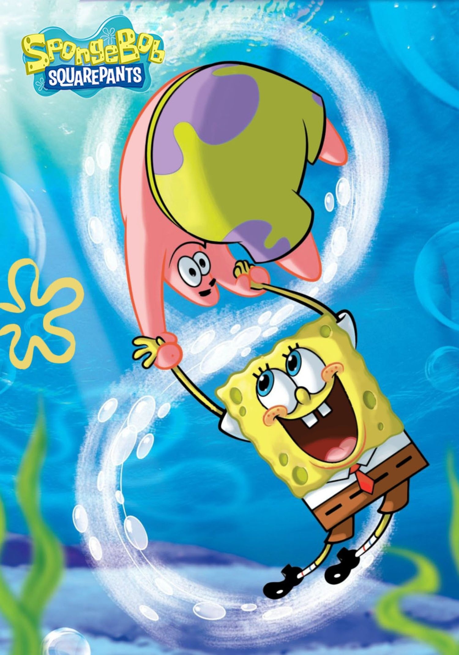 Patrick Star, SpongeBob SquarePants, Nickelodeon cartoon, Funny wallpaper, 1500x2140 HD Handy