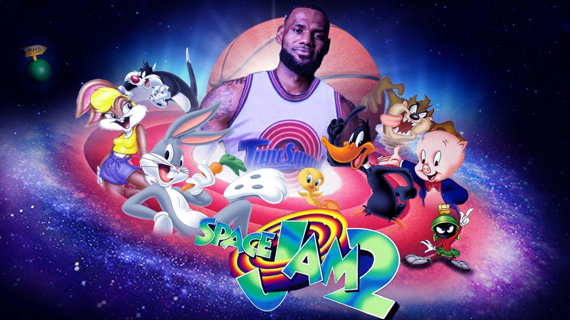 Looney Tunes basketball, High-quality wallpapers, 1920x1080 Full HD Desktop
