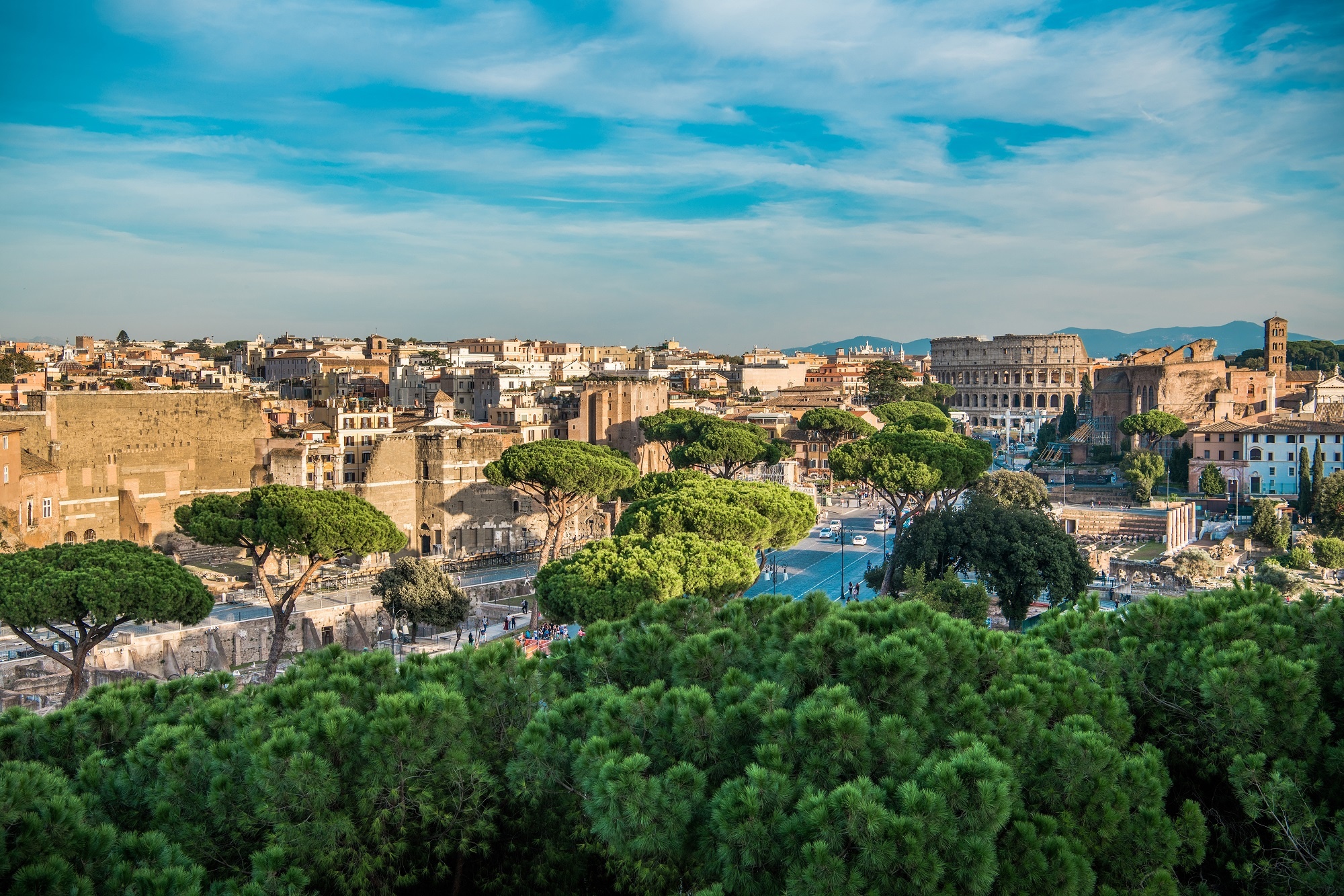 Rome Skyline, Best of Italy, Iconic landmarks, Cultural treasures, 2000x1340 HD Desktop