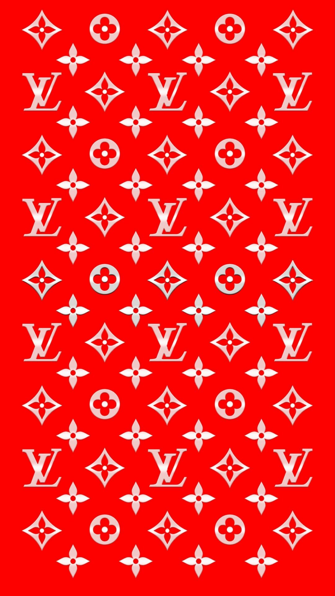 Louis Vuitton: The Tambour watch collection was introduced in 2002. 1080x1920 Full HD Background.
