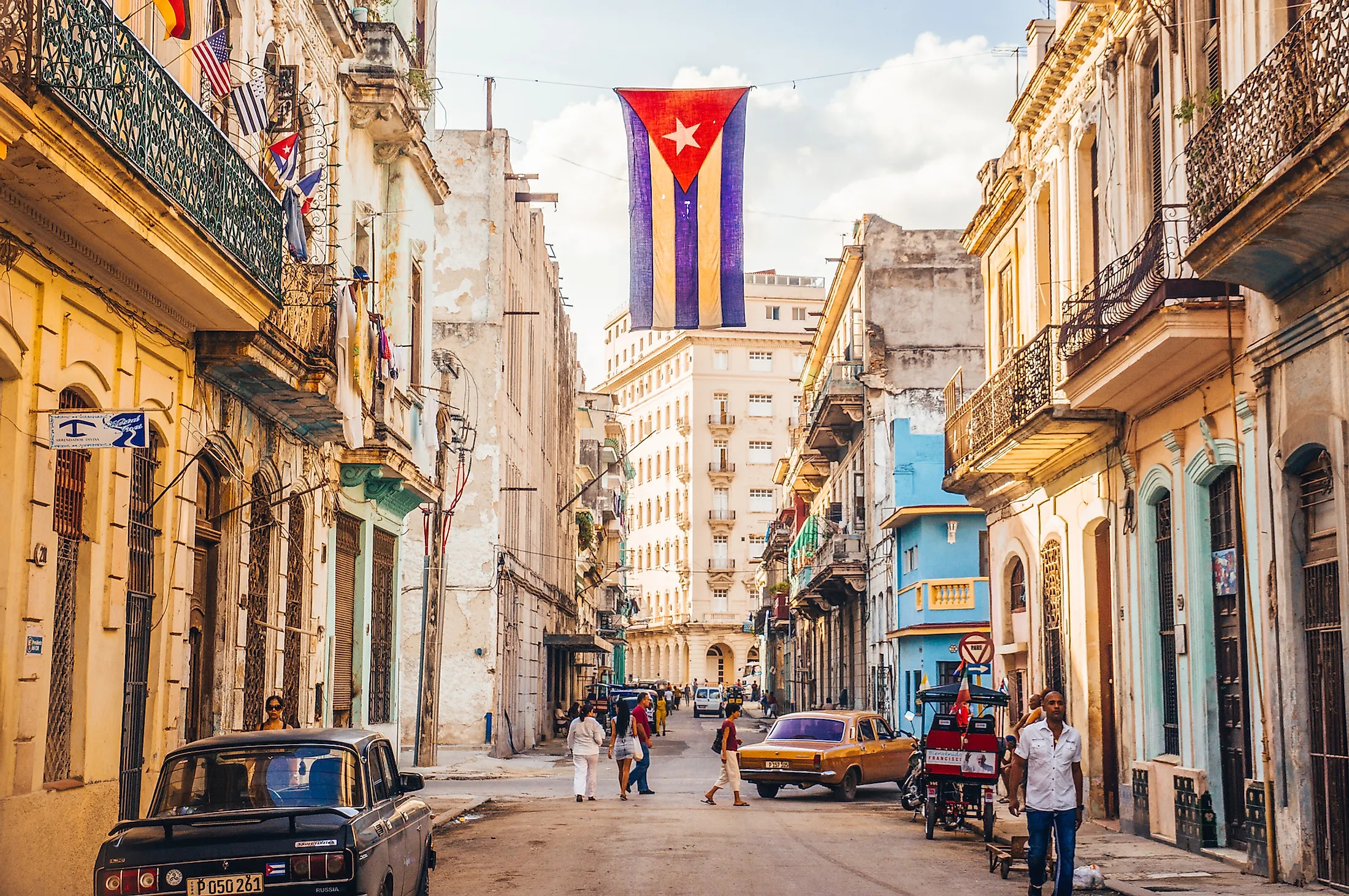 Havana cityscape, Cuban charm, Cultural hub, WorldAtlas, 2200x1470 HD Desktop