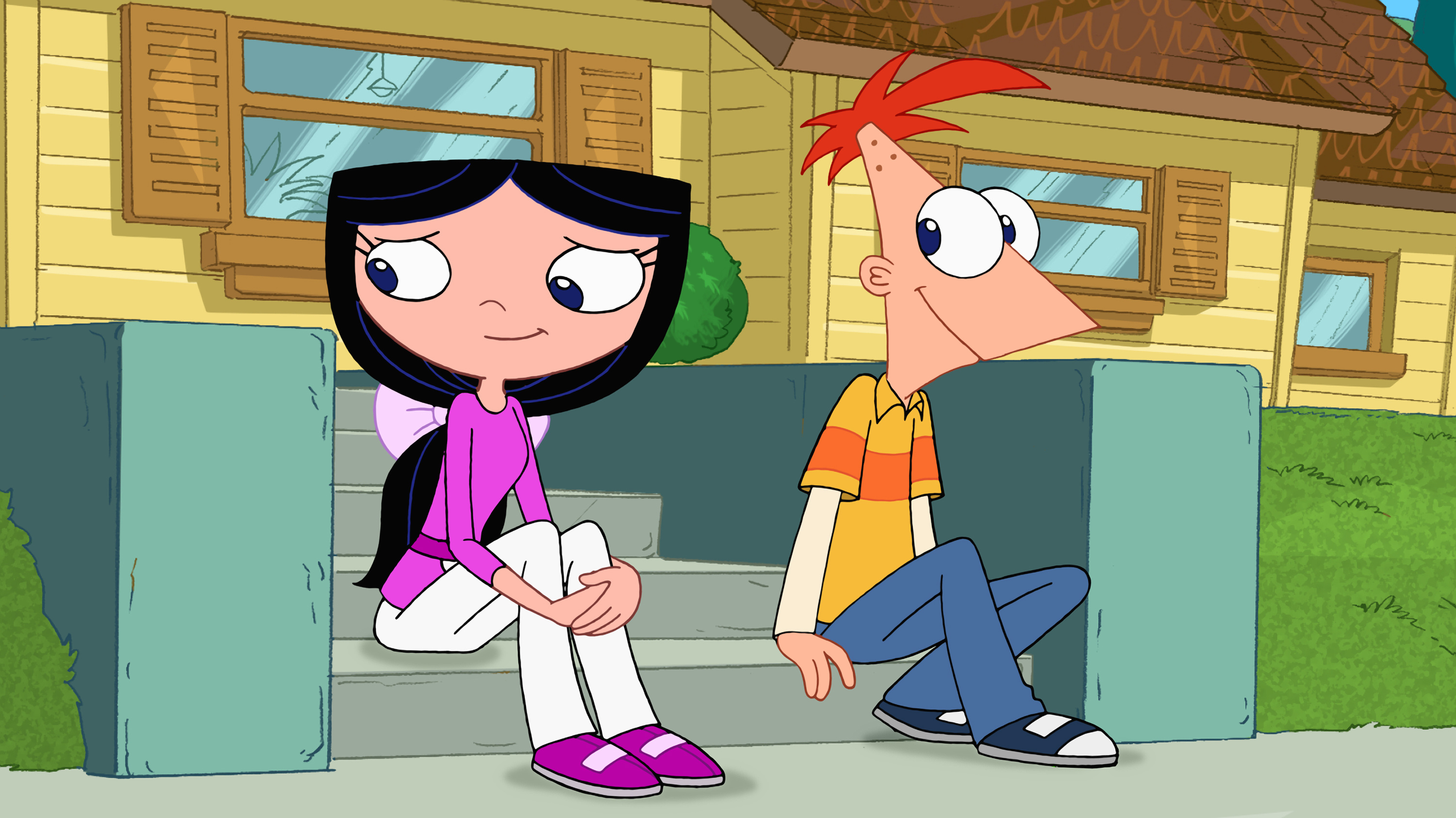 Phineas and Ferb, Animated series, TV show, 4k wallpapers, 3000x1690 HD Desktop