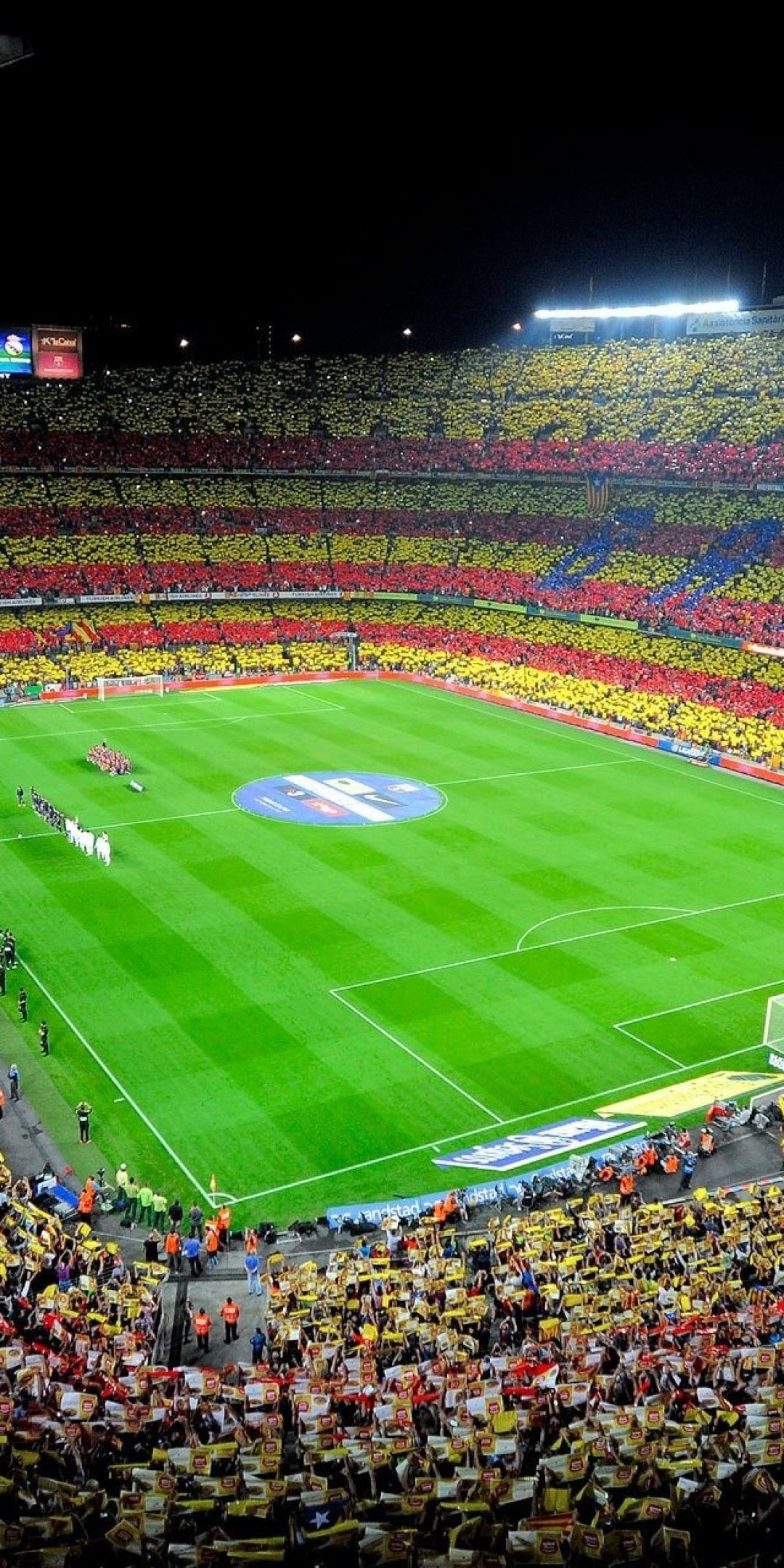Camp Nou Stadium, Barcelona, HD wallpaper, Sports enthusiast, 1080x2160 HD Phone