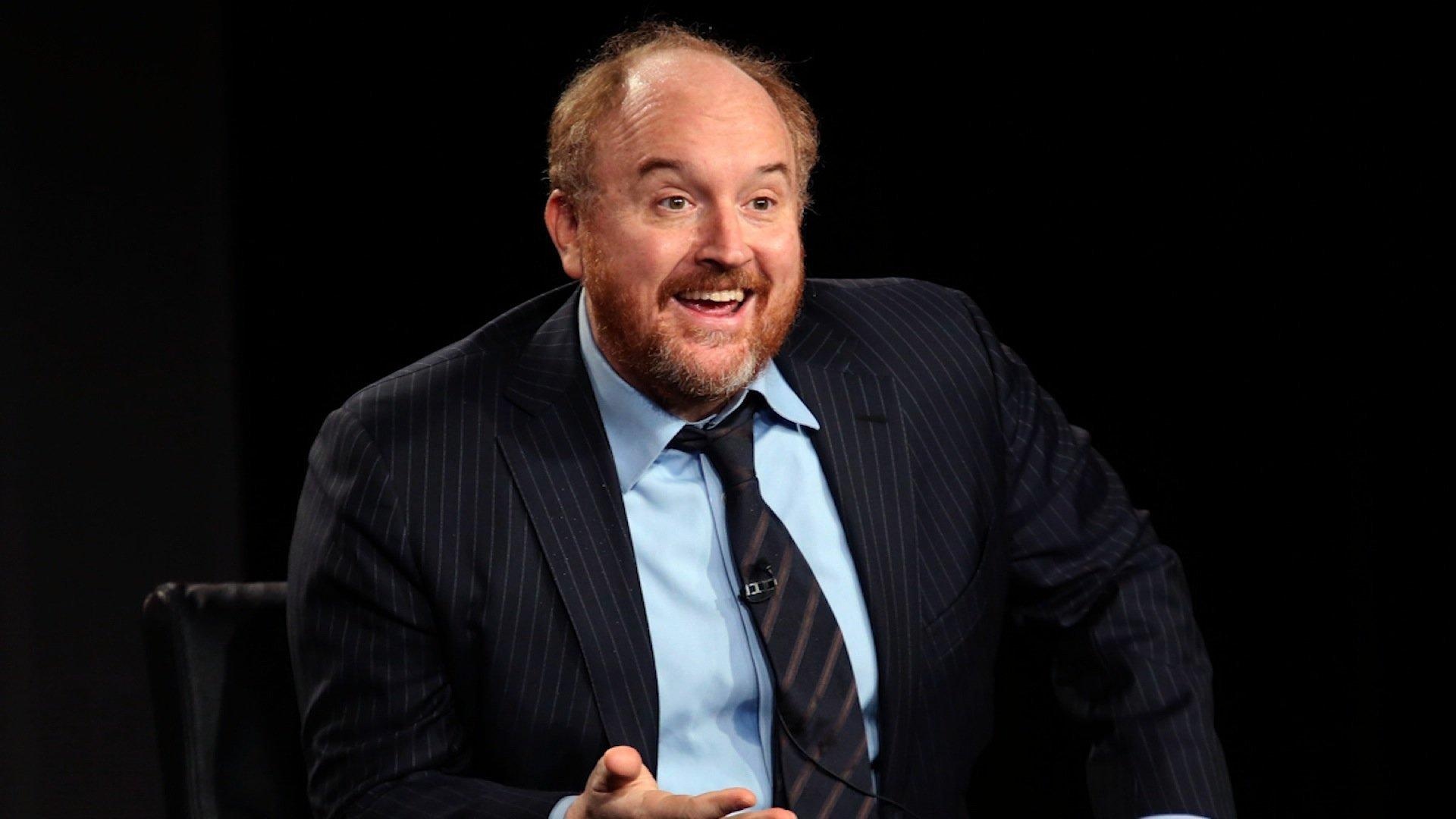 Louis C.K., Controversial comic, Out and about at Cary, Local insights, 1920x1080 Full HD Desktop