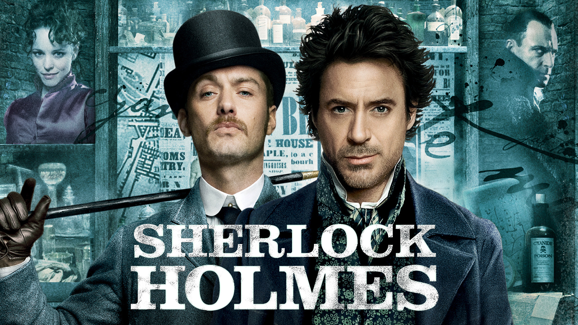 Guy Ritchie movies, Sherlock Holmes, Watch or stream, 1920x1080 Full HD Desktop
