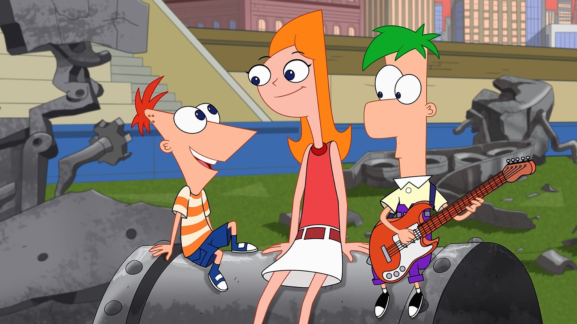 Phineas and Ferb Movie, Candace's adventure, Universe exploration, Animated excitement, 1920x1080 Full HD Desktop