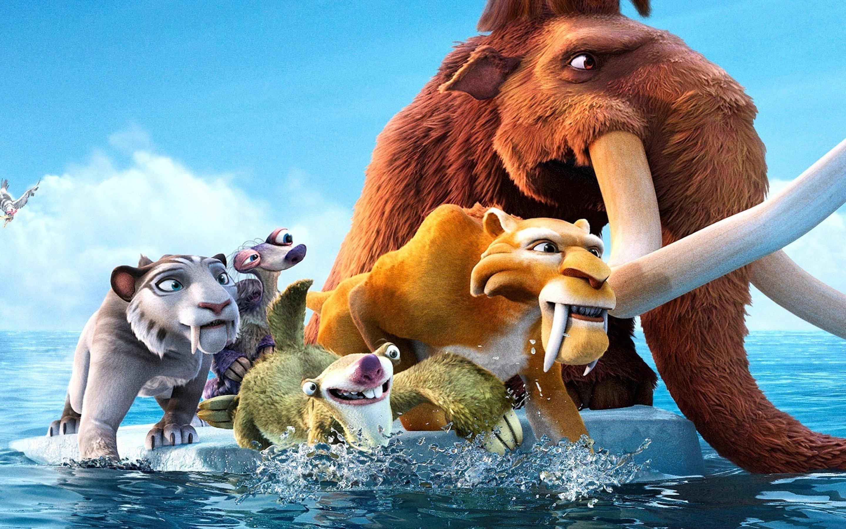 Ice Age franchise, Ice age continental drift, Mammal wallpaper, Fabianoliver's top pick, 2880x1800 HD Desktop