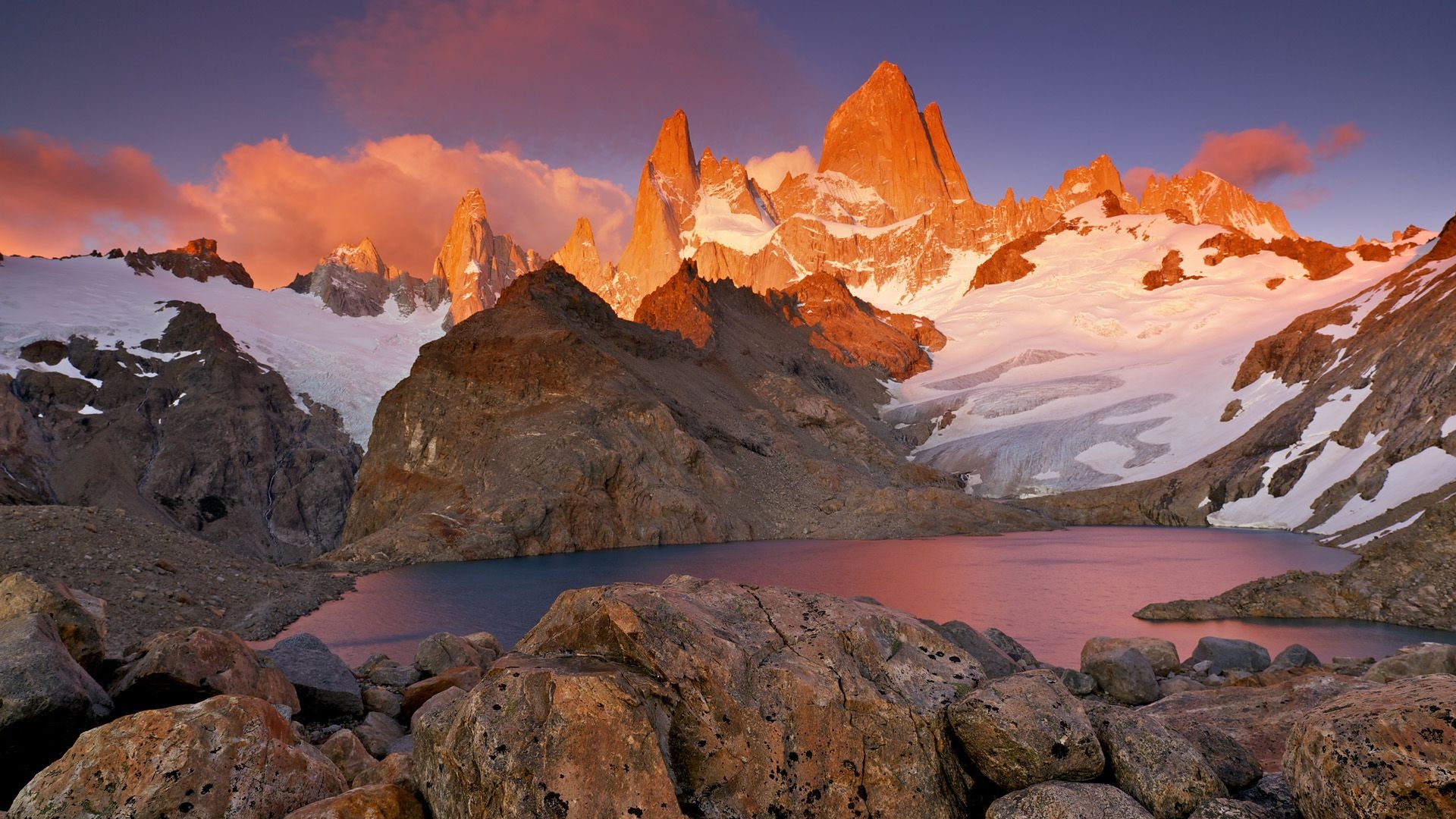 Schöne Landschaft von Torres Del Paine, 1920x1080 Full HD Desktop