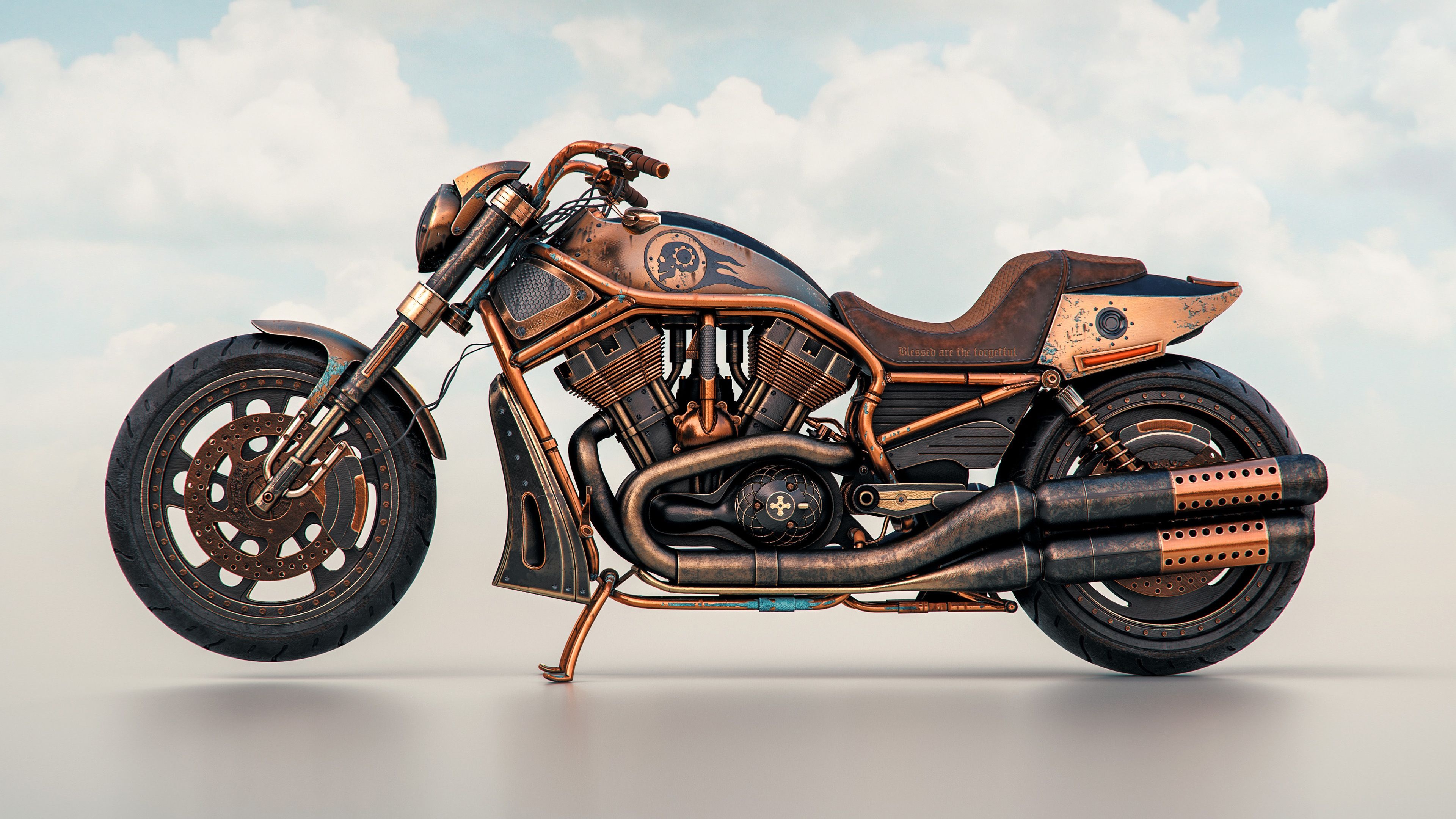 Harley Bikes (Auto), Top 4K Harley Davidson, Iconic designs, 3840x2160 4K Desktop