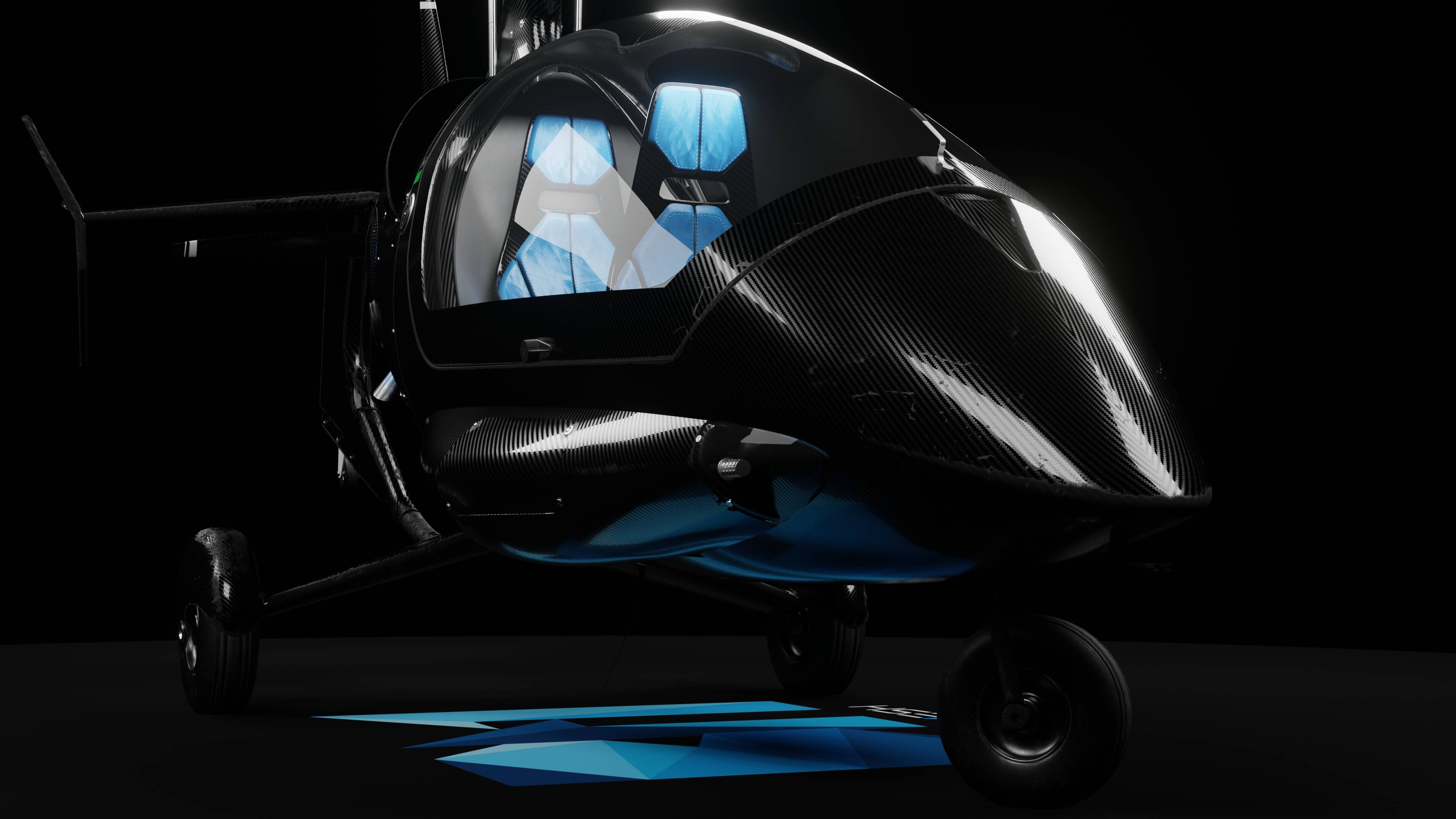 Autogyro aircraft, Microsoft Flight Simulator, Aviation passion, Virtual flying experience, 3840x2160 4K Desktop
