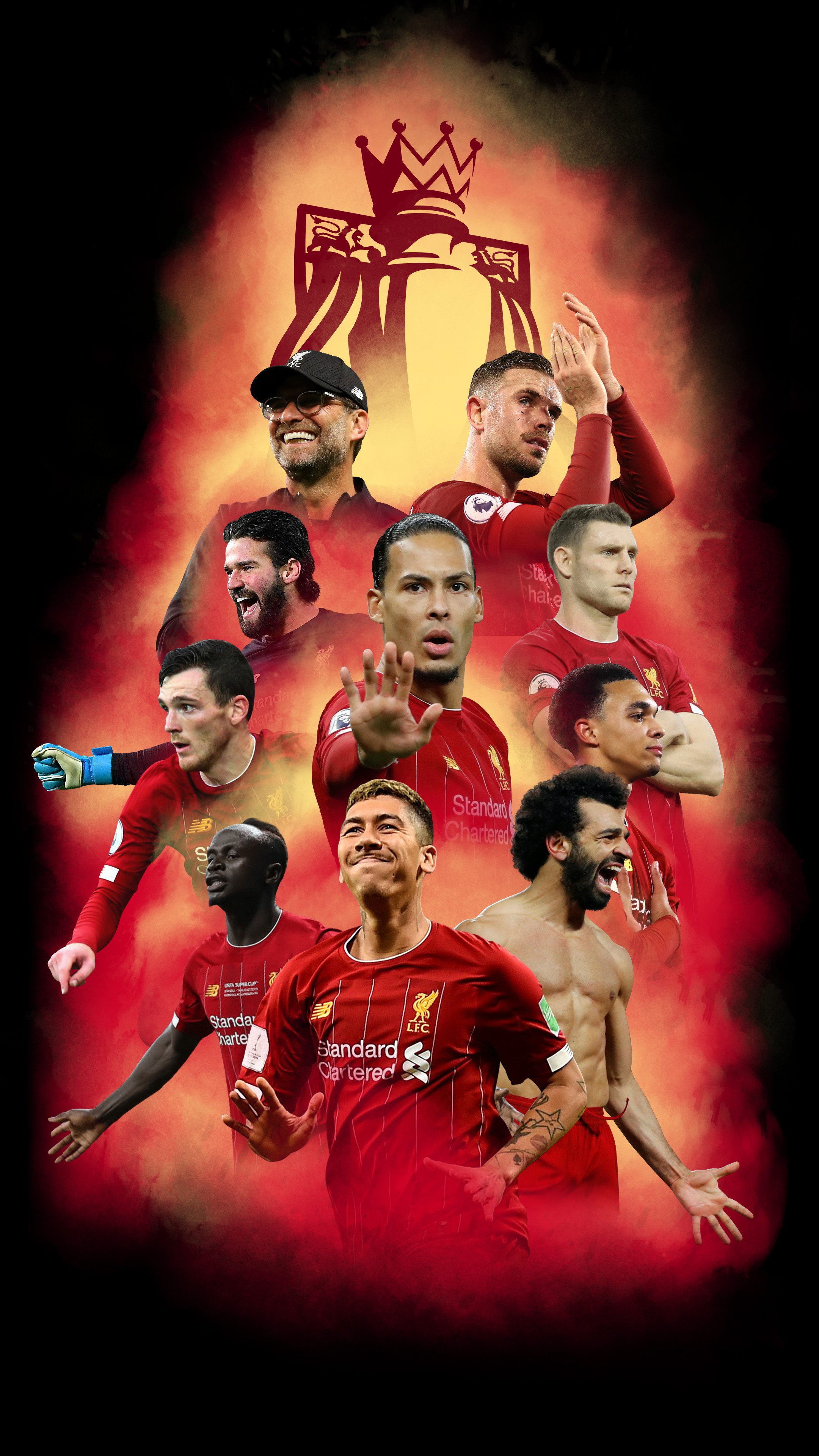EPL wallpapers, Premier League football, Thrilling matches, Iconic moments, 2160x3840 4K Handy