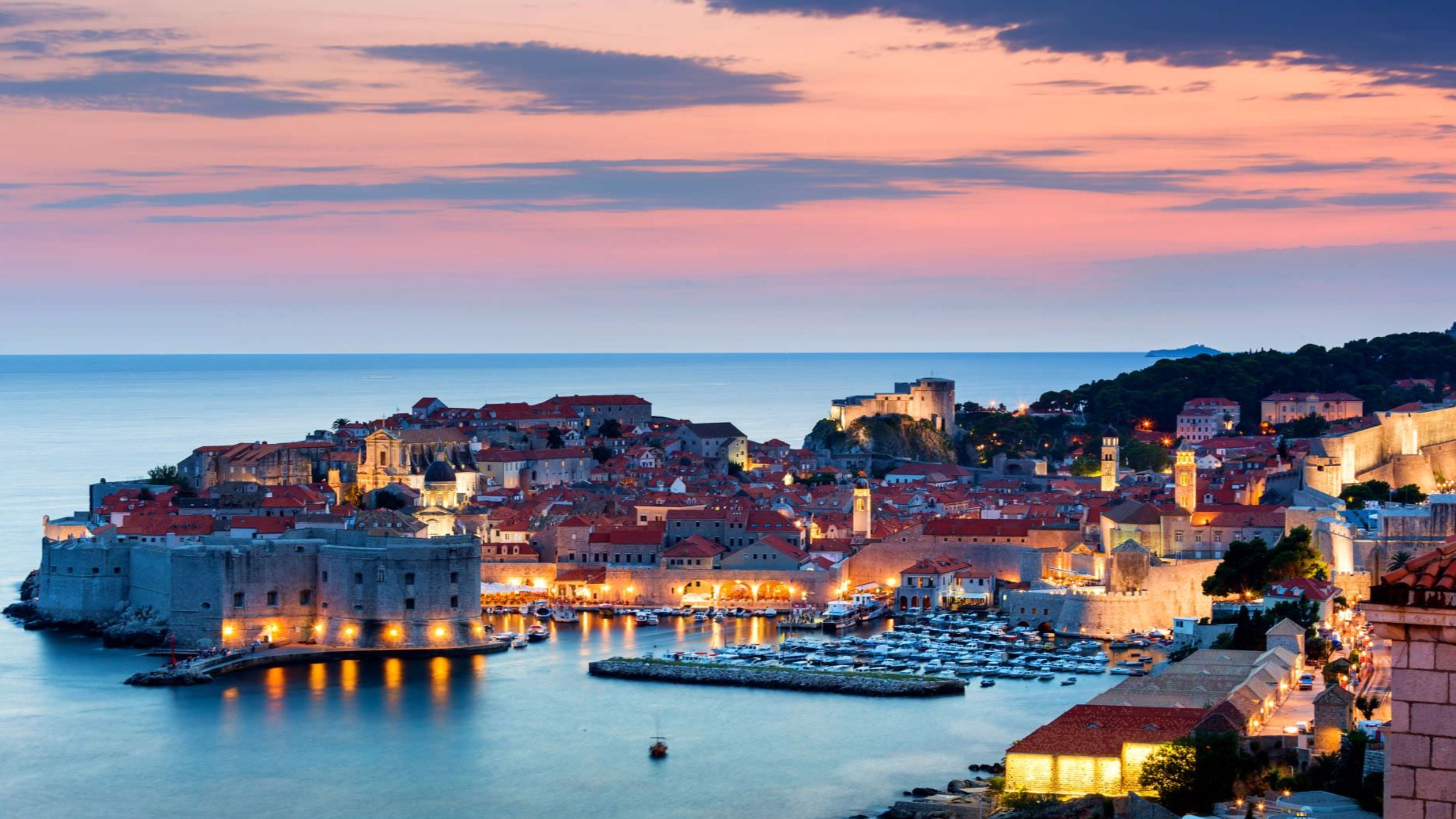 Croatia: A country at the crossroads of Central and Southeast Europe. 3840x2160 4K Wallpaper.