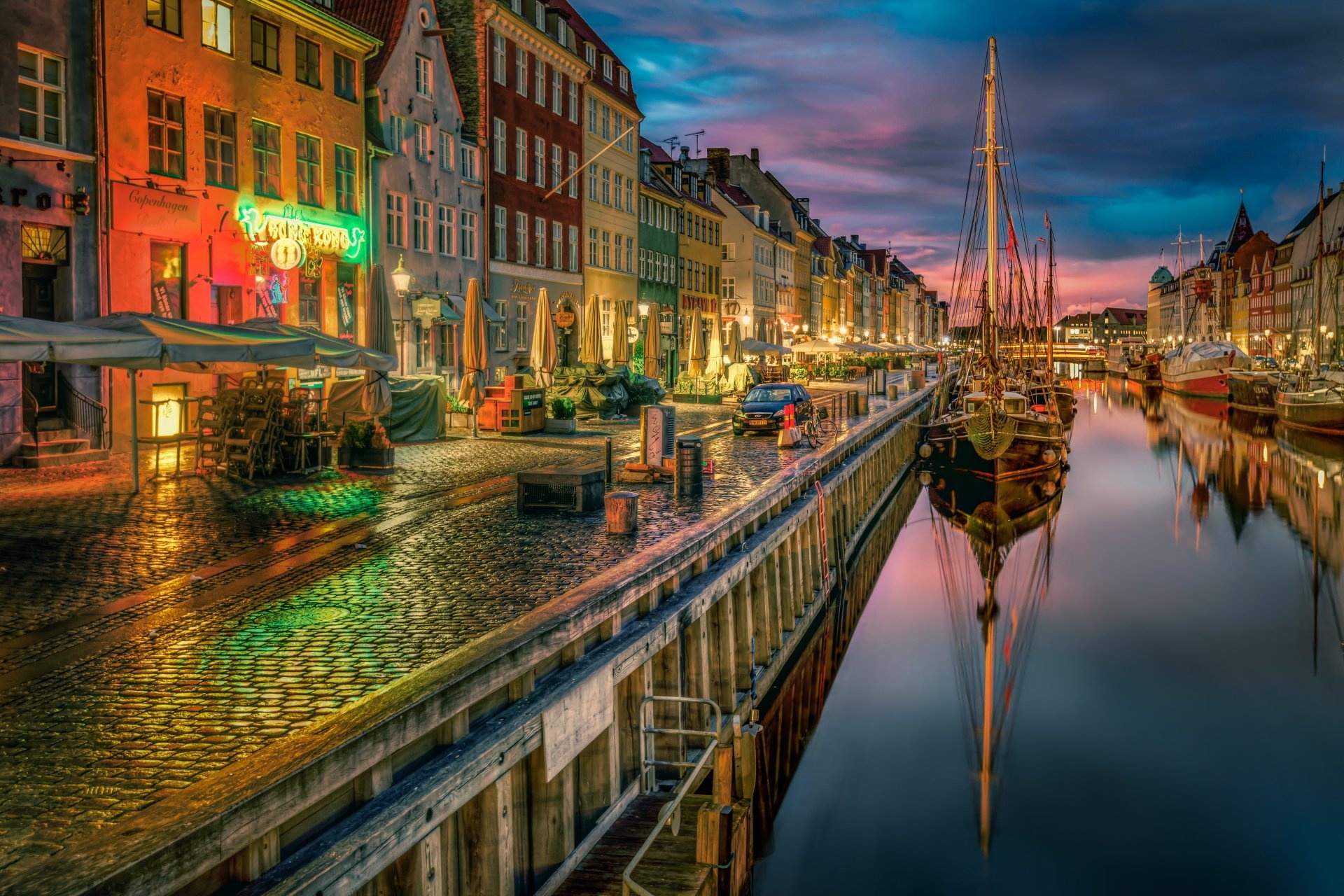 4K Ultra HD Copenhagen, High-resolution wallpapers, Stunning visuals, City's allure, 1920x1280 HD Desktop