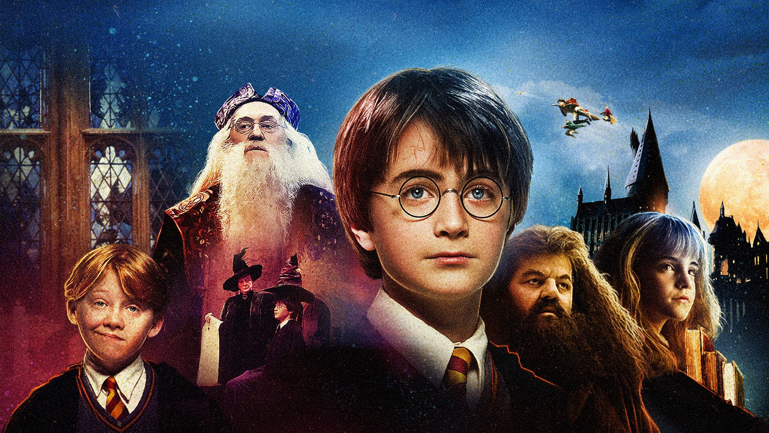 Harry Potter, Sorcerers Stone, Magical movie mode, 2560x1440 HD Desktop