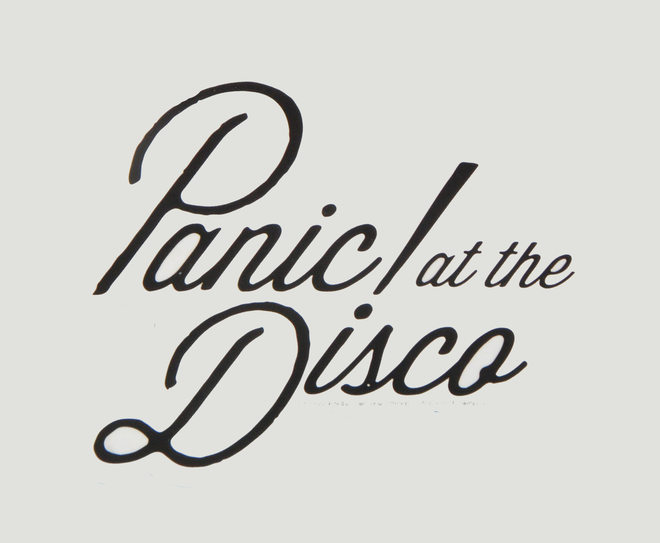 Panic! at the Disco logo, Symbol meaning, Brand history, Recognizable identity, 2200x1810 HD Desktop