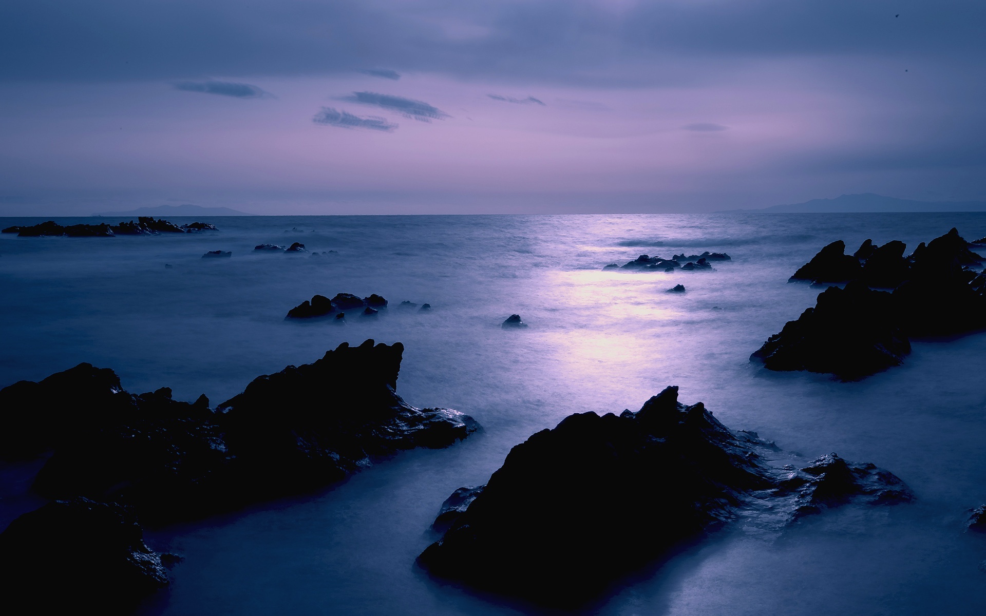 Japan Sea coast scenery, Stunning dusk views, Natural beauty, Wallpaper inspiration, 1920x1200 HD Desktop