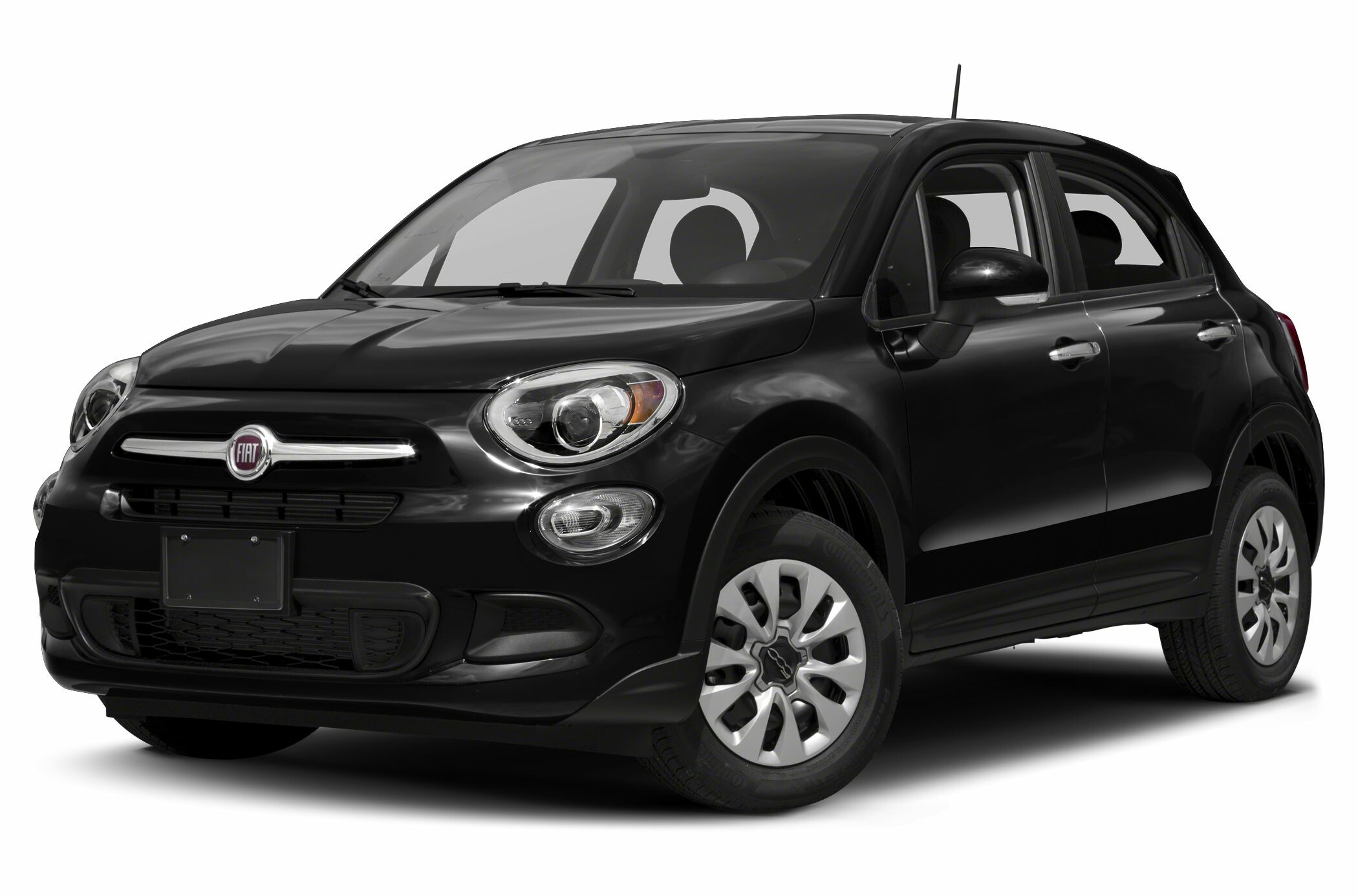 Fiat: The 500X, A mini crossover that went on sale in 2014. 2100x1390 HD Background.