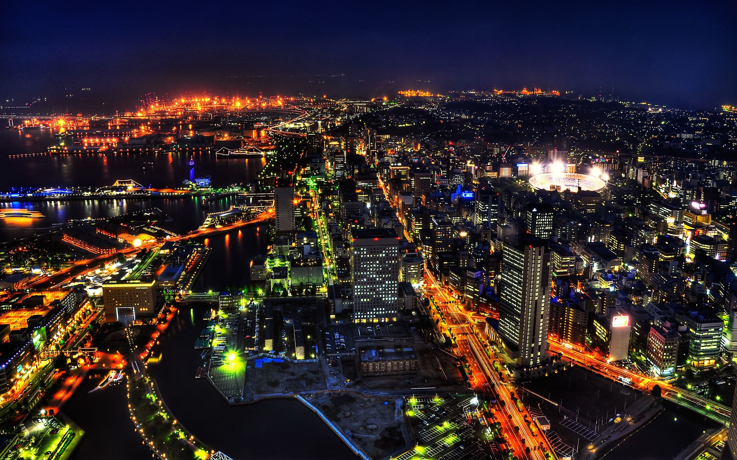 Tokyo, Bustling city, Urban landscape, Captivating skyline, 2560x1600 HD Desktop
