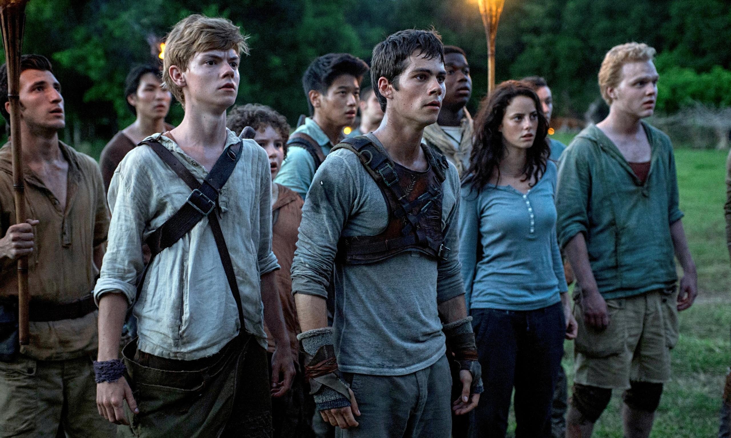 The Maze Runner, Movie wallpapers, High-quality images, 4K resolution, 2560x1540 HD Desktop