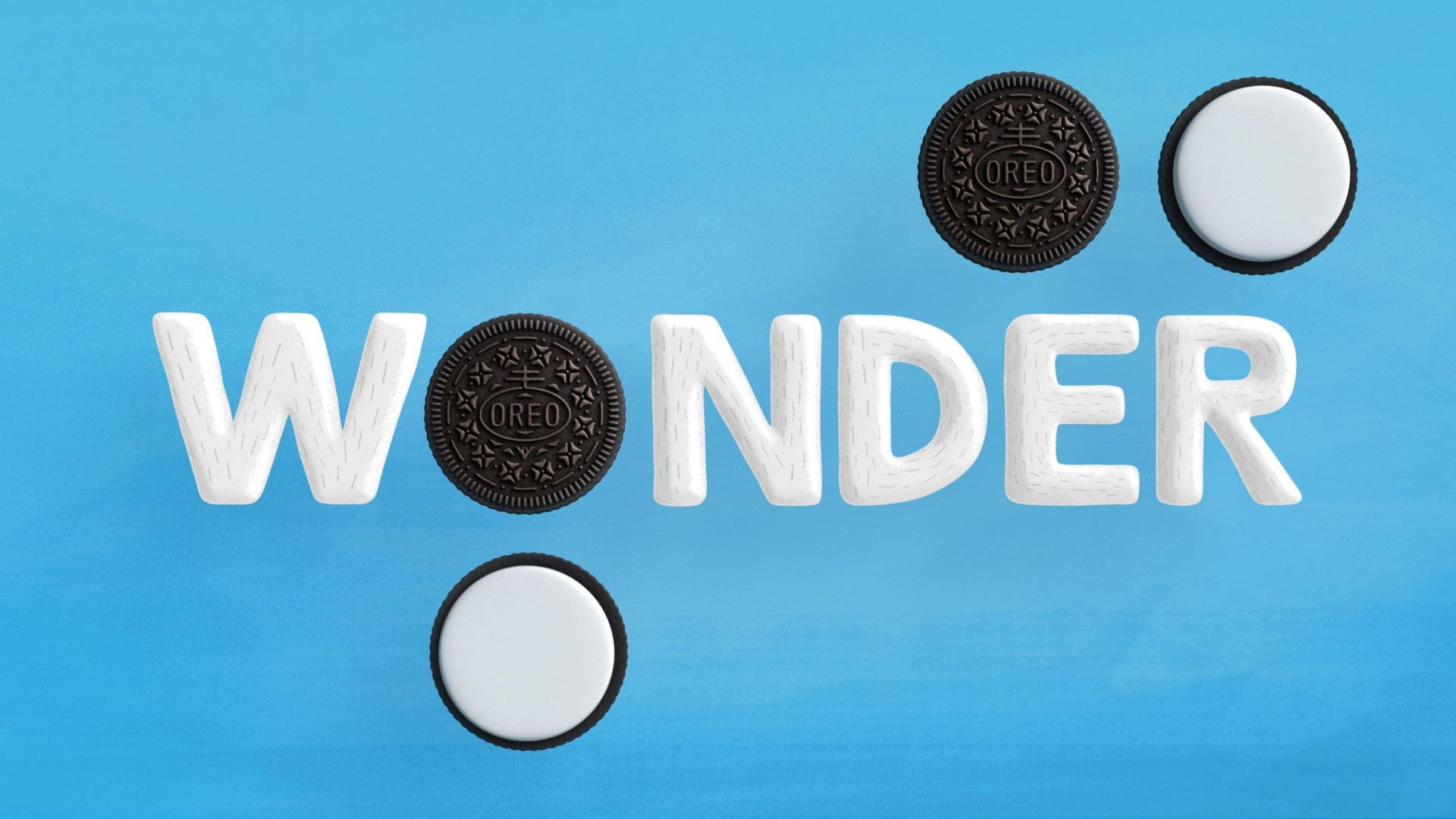 Oreo Cookies: A food product from parent company Mondelez International. 1920x1080 Full HD Background.