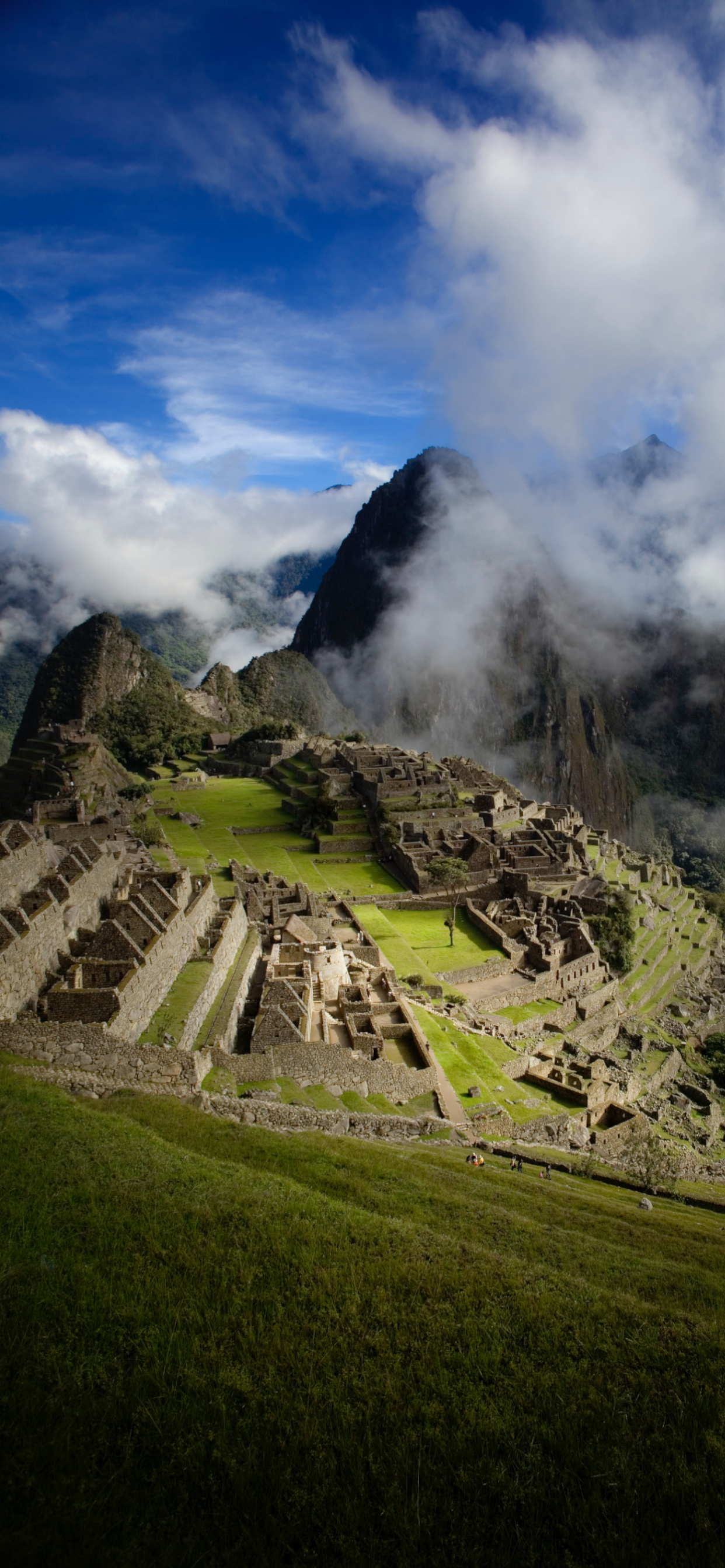 Machu Picchu wallpapers, Stunning visuals, High-quality backgrounds, Free download, 1250x2690 HD Phone