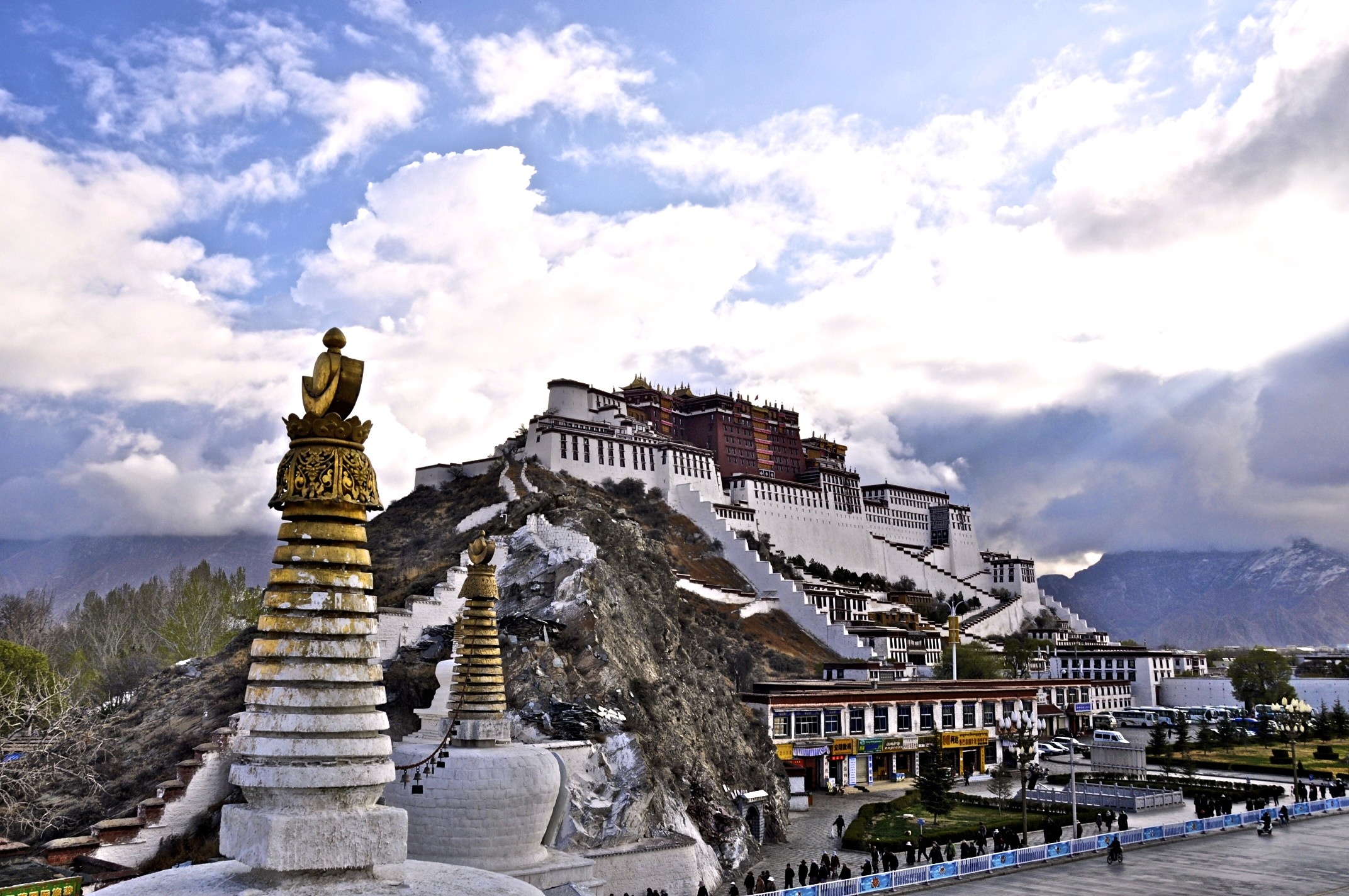 Potala Palace, Llasa, Travels, Tibetan History, 2150x1430 HD Desktop