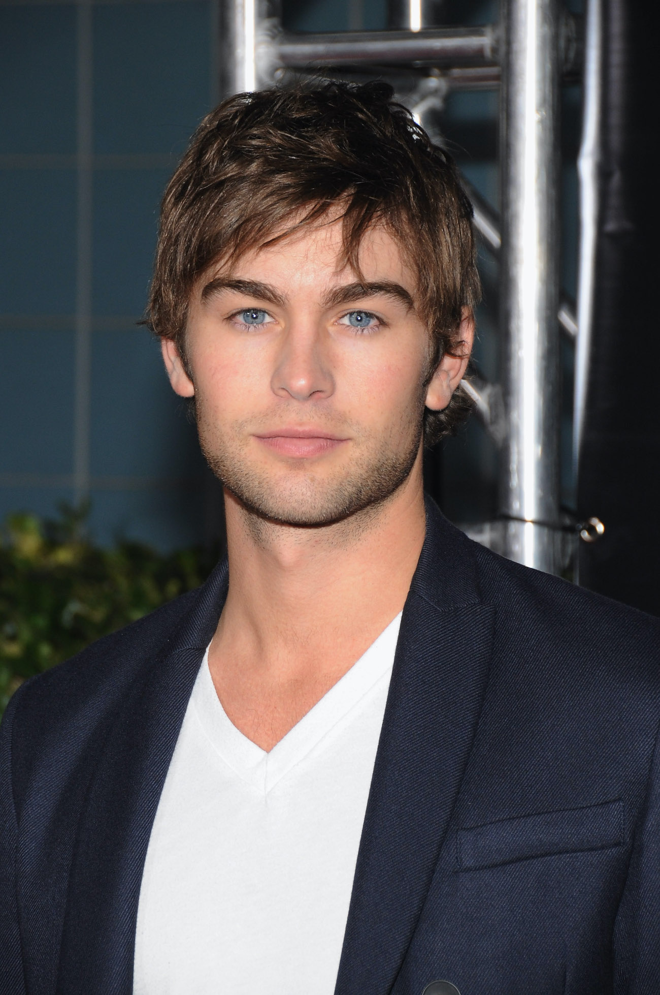 Chace Crawford: An American actor and a model who was born in Lubbock, Texas. 1300x1960 HD Background.