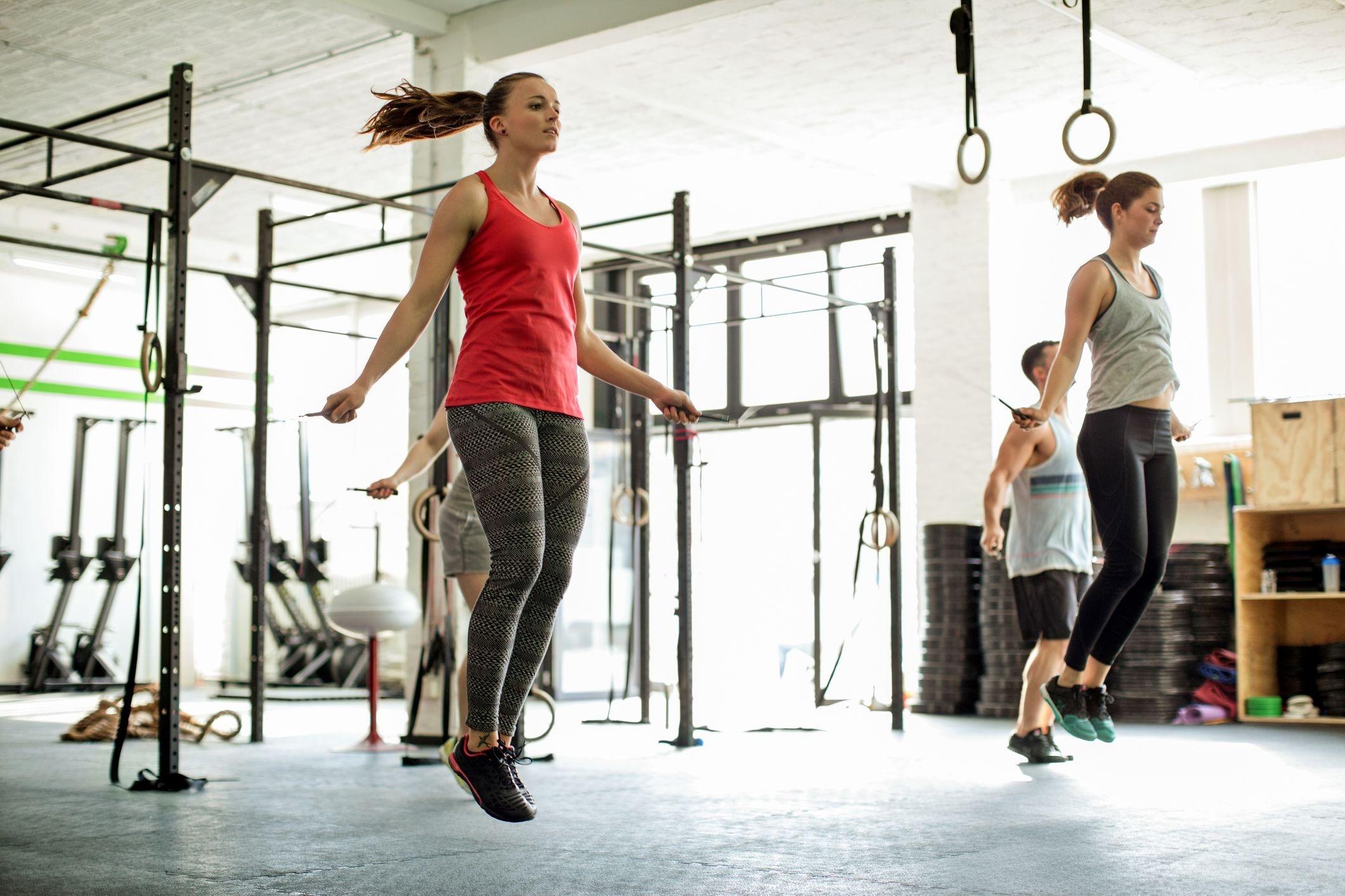 Rope Jumping: Fitness equipment, Group fitness classes, Jumping. 2130x1420 HD Wallpaper.