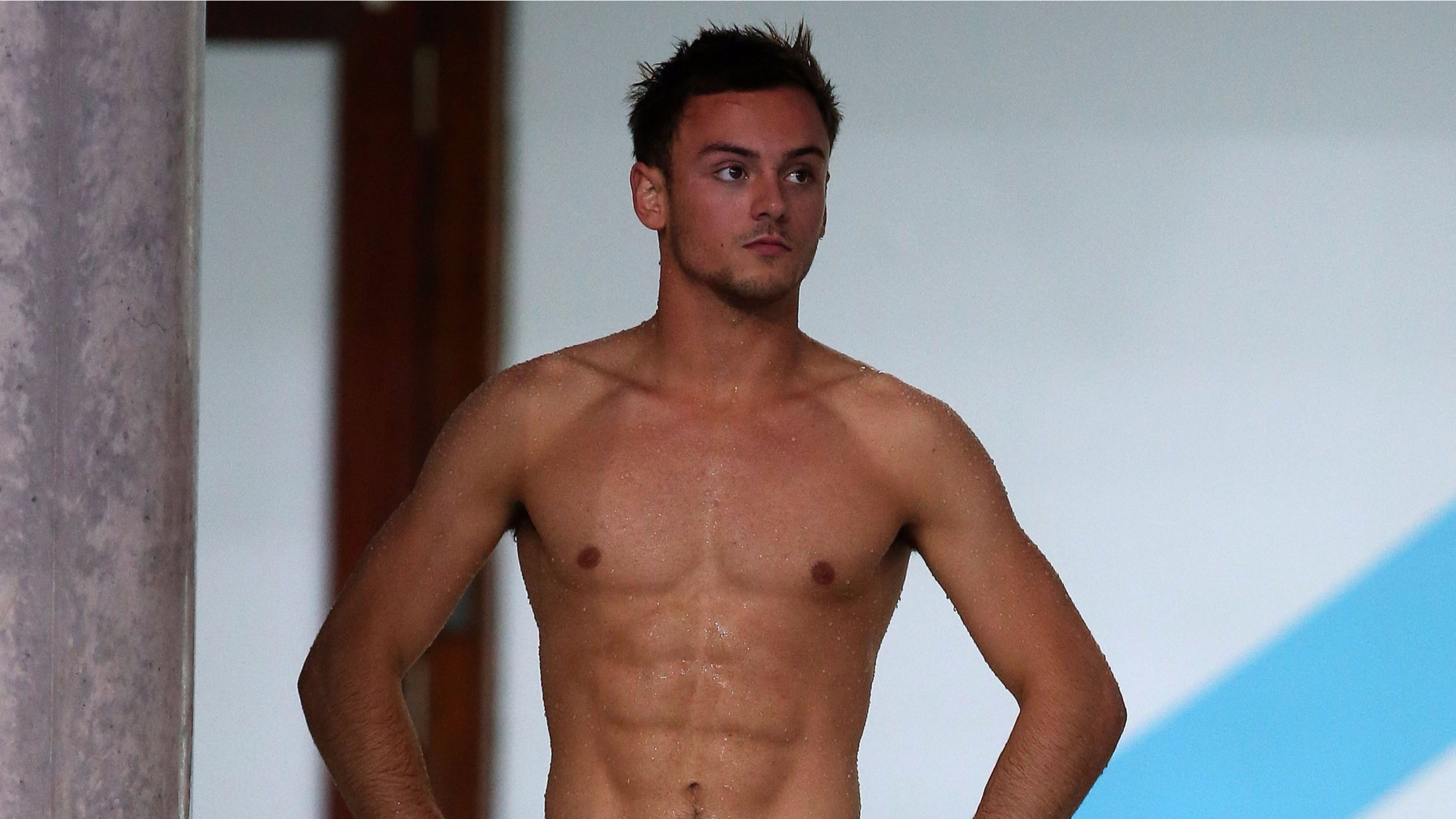 Tom Daley, Sports icon, High definition wallpapers, High-quality imagery, 3840x2160 4K Desktop